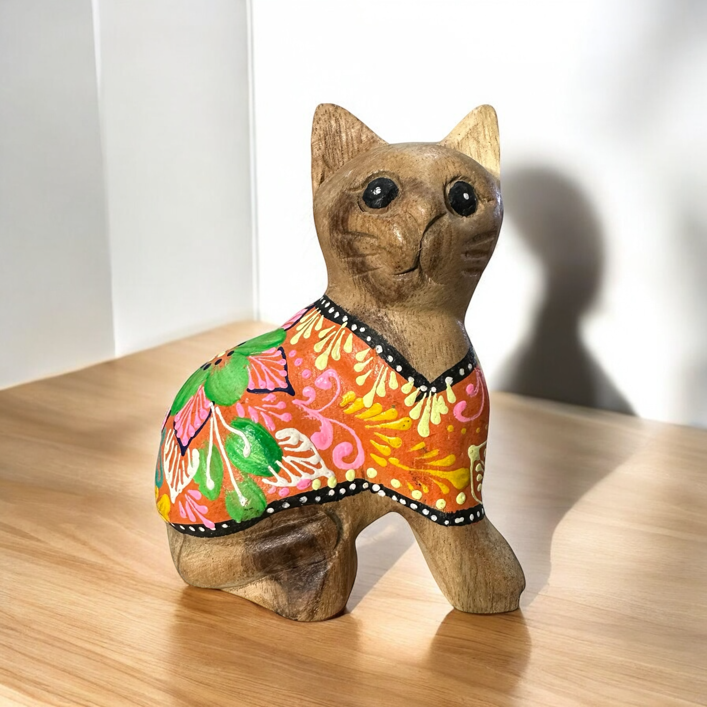 Orange Version – Golden Meadow Cat
