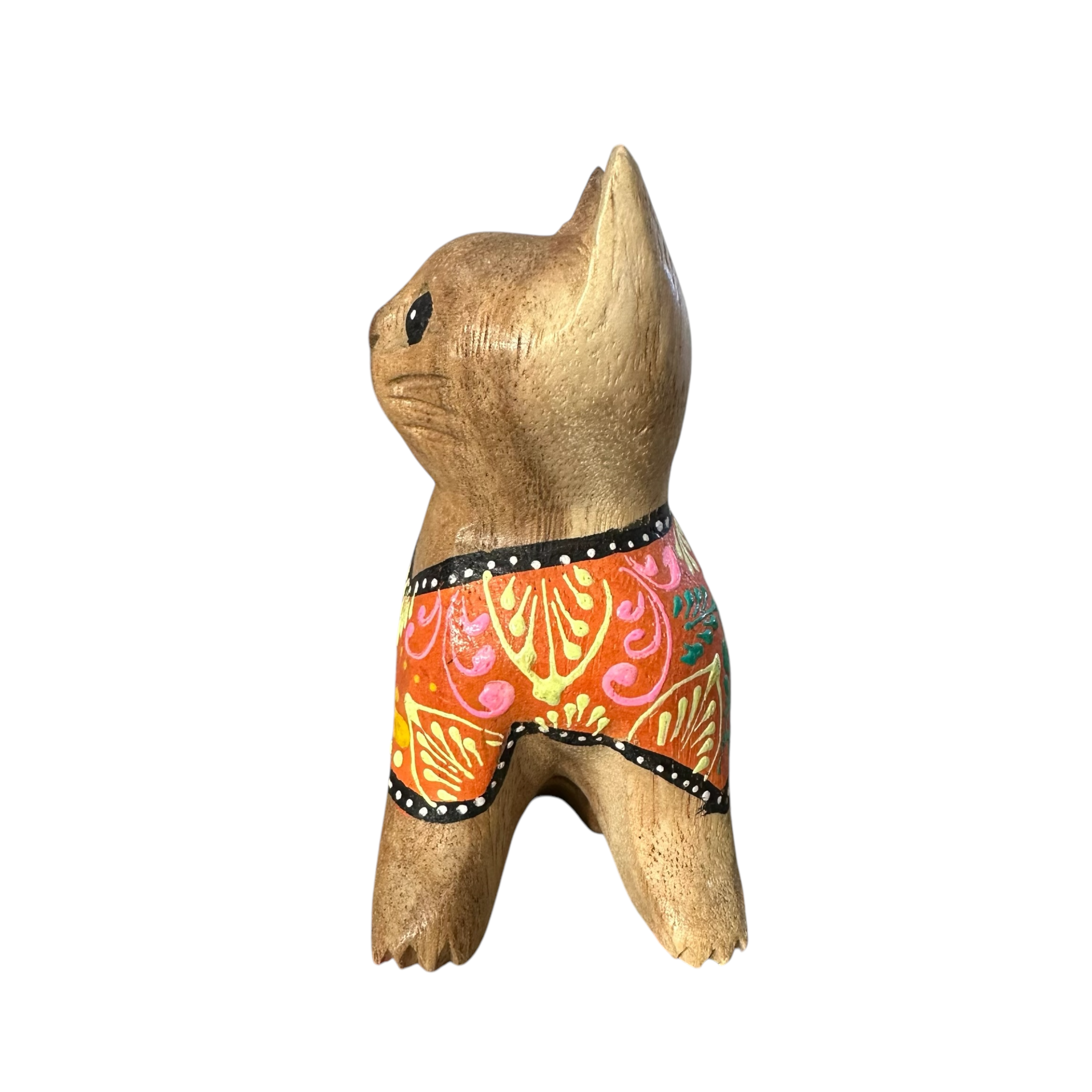 Orange Version – Golden Meadow Cat