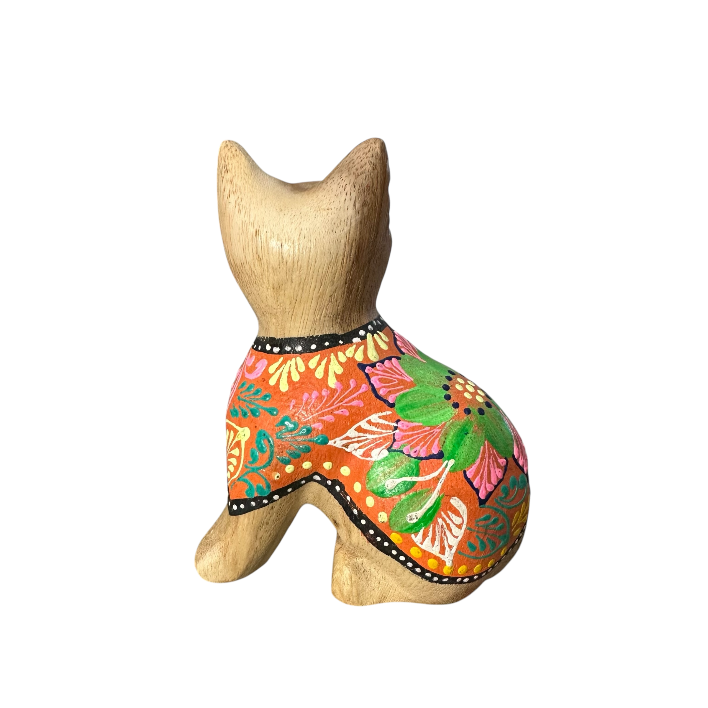 Orange Version – Golden Meadow Cat