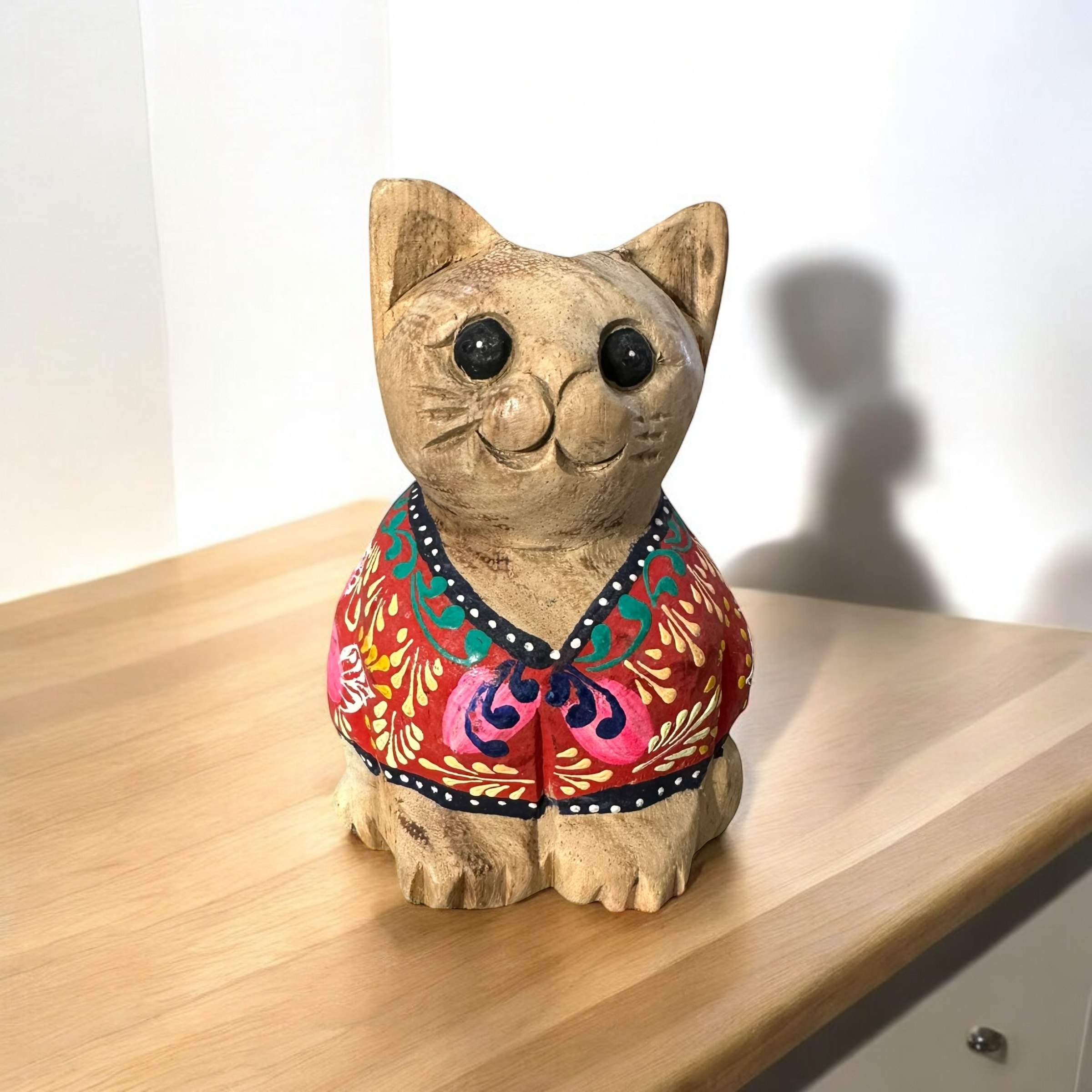 Red Version – Crimson Charm Cat