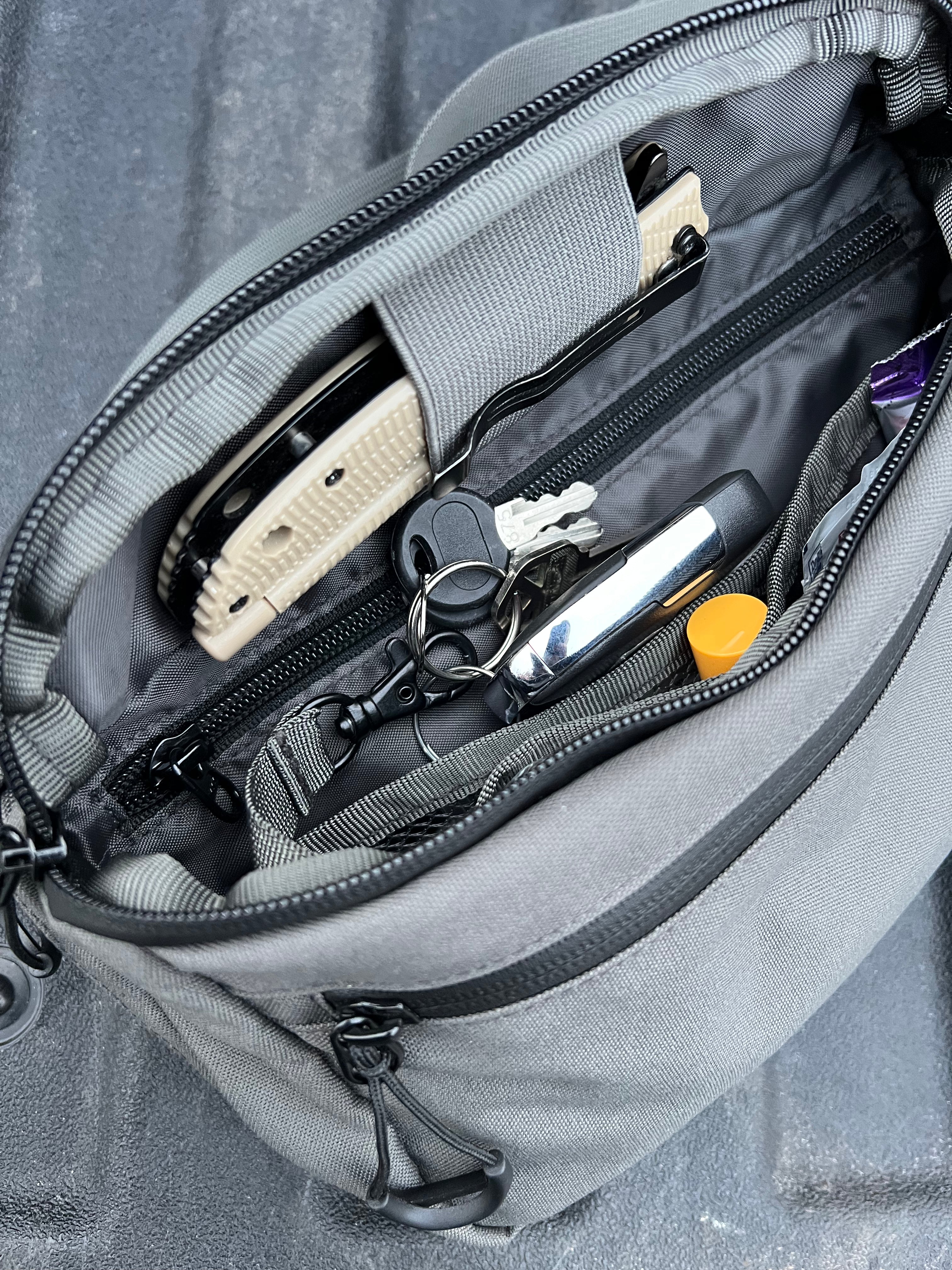 Edc Fanny Pack Crossbody Bag