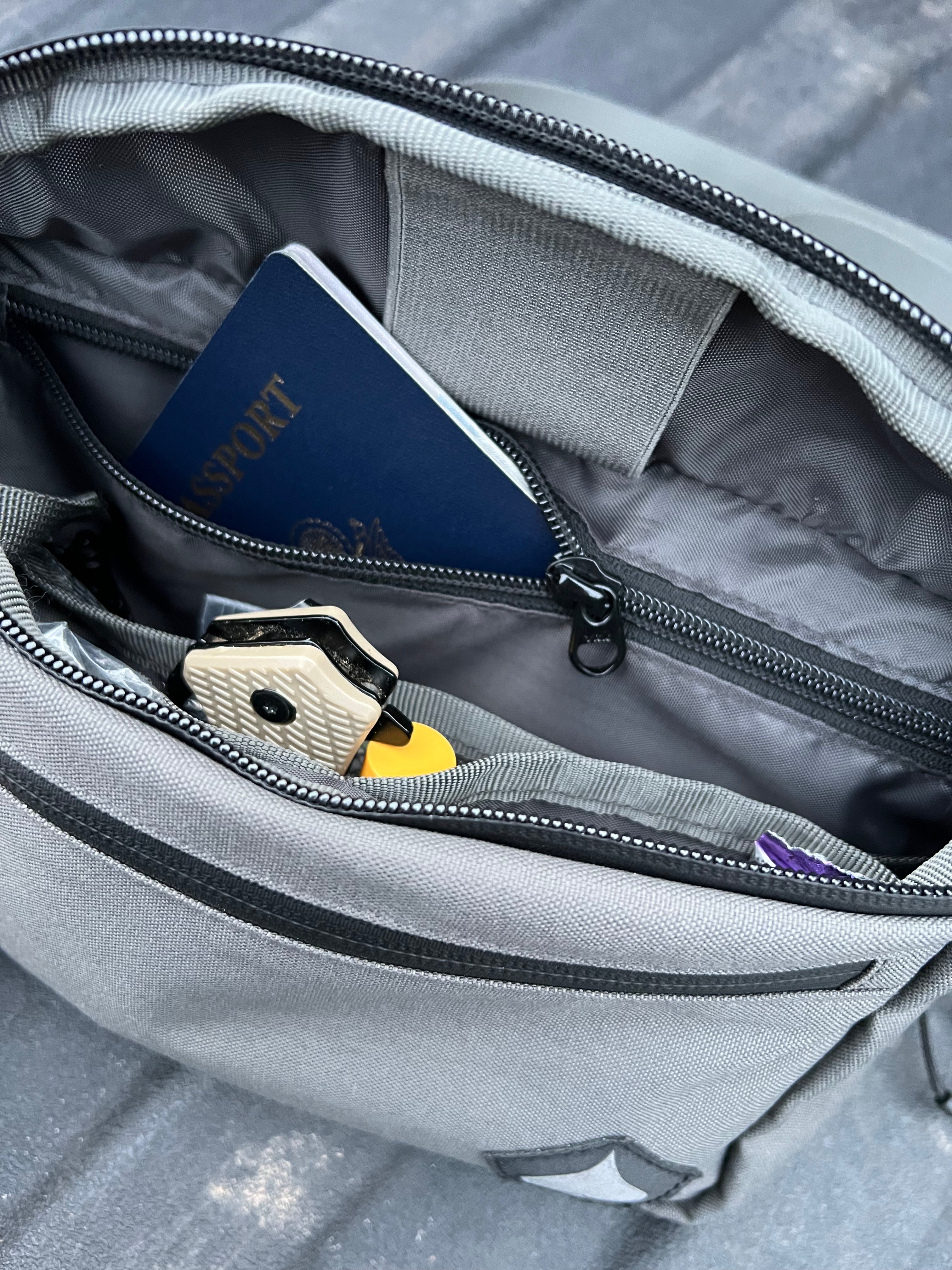 Edc Fanny Pack Crossbody Bag