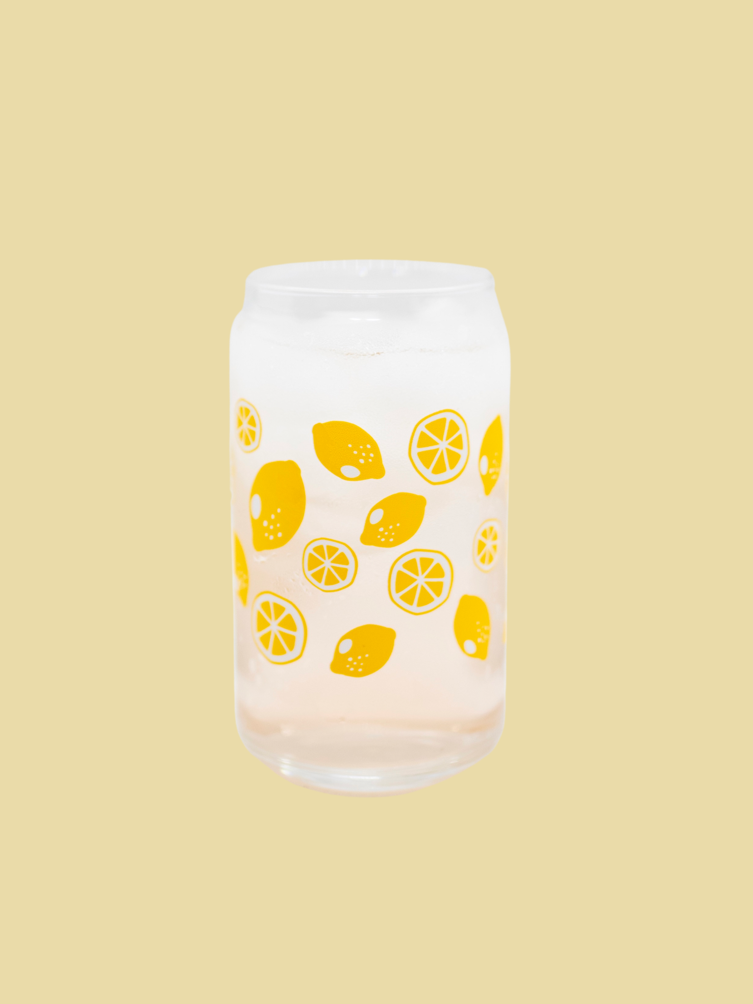 Lemon Can Glass