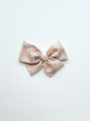 Scalloped Hearts Pinhweel