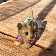 Pastel Floral Version – Blossom Hunter Cat