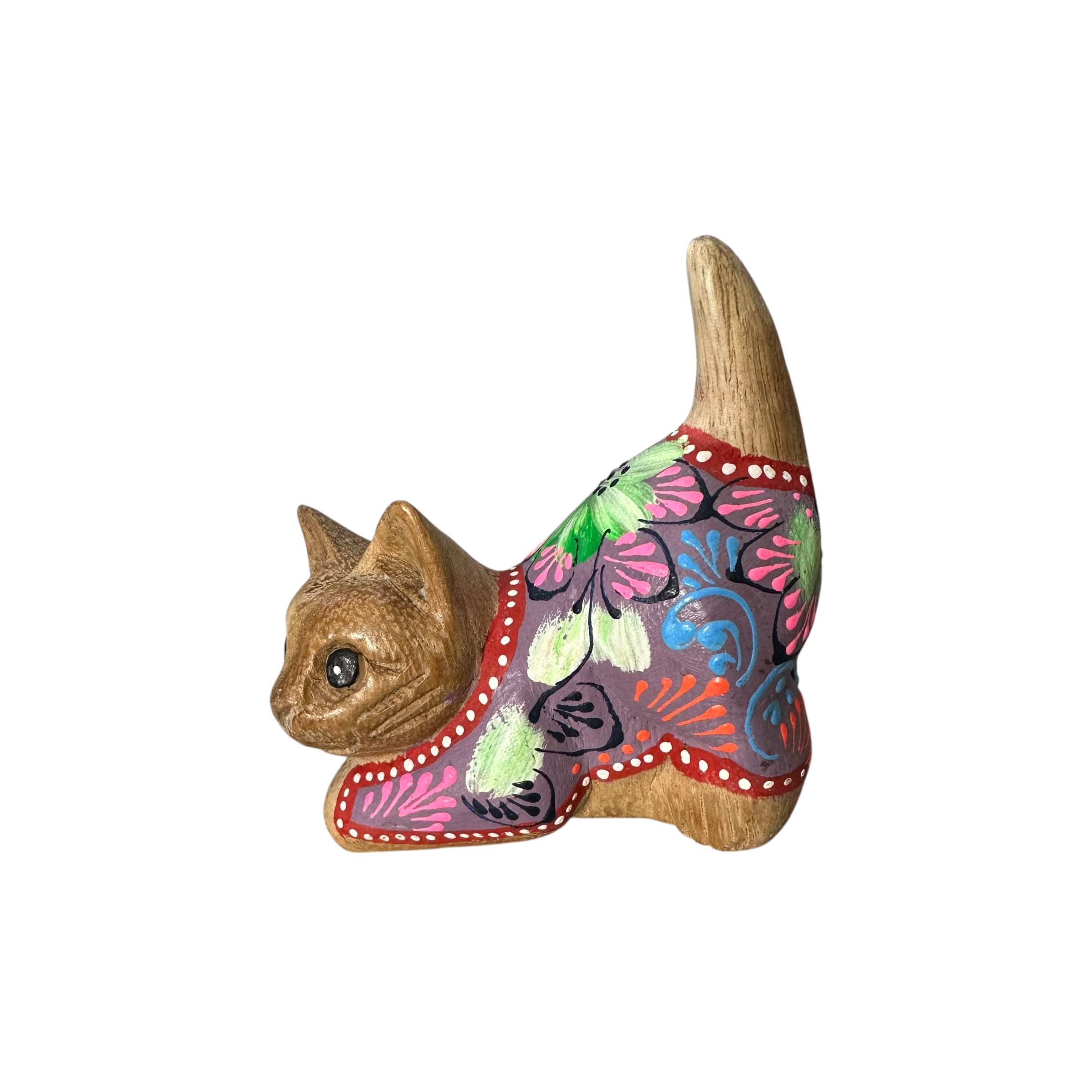 Pastel Floral Version – Blossom Hunter Cat