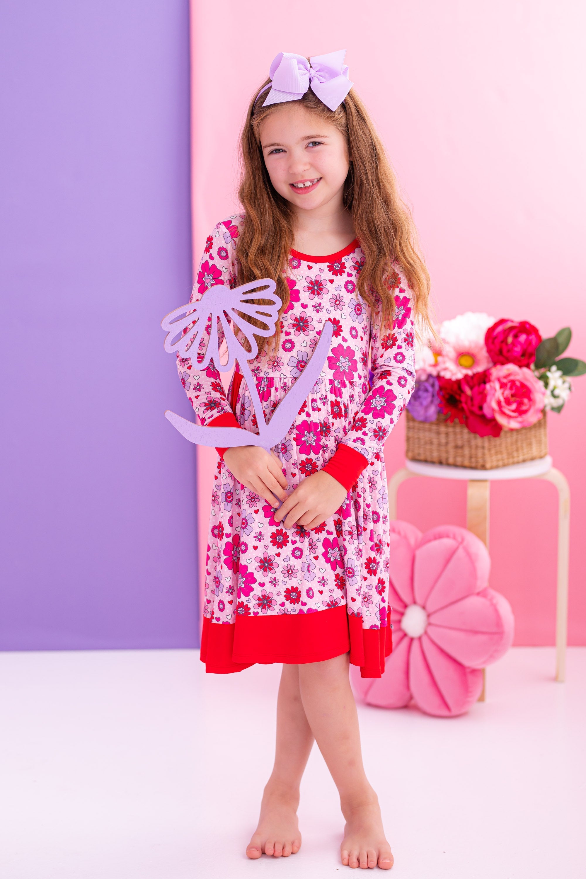 Remi Birdie Dress