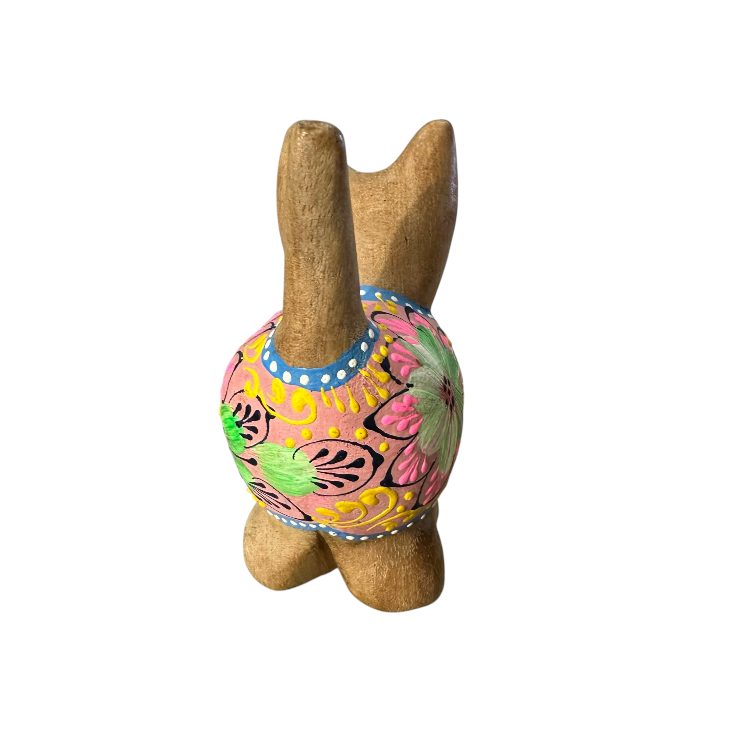 Brown With Multicolor Floral – Sunset Petals Cat