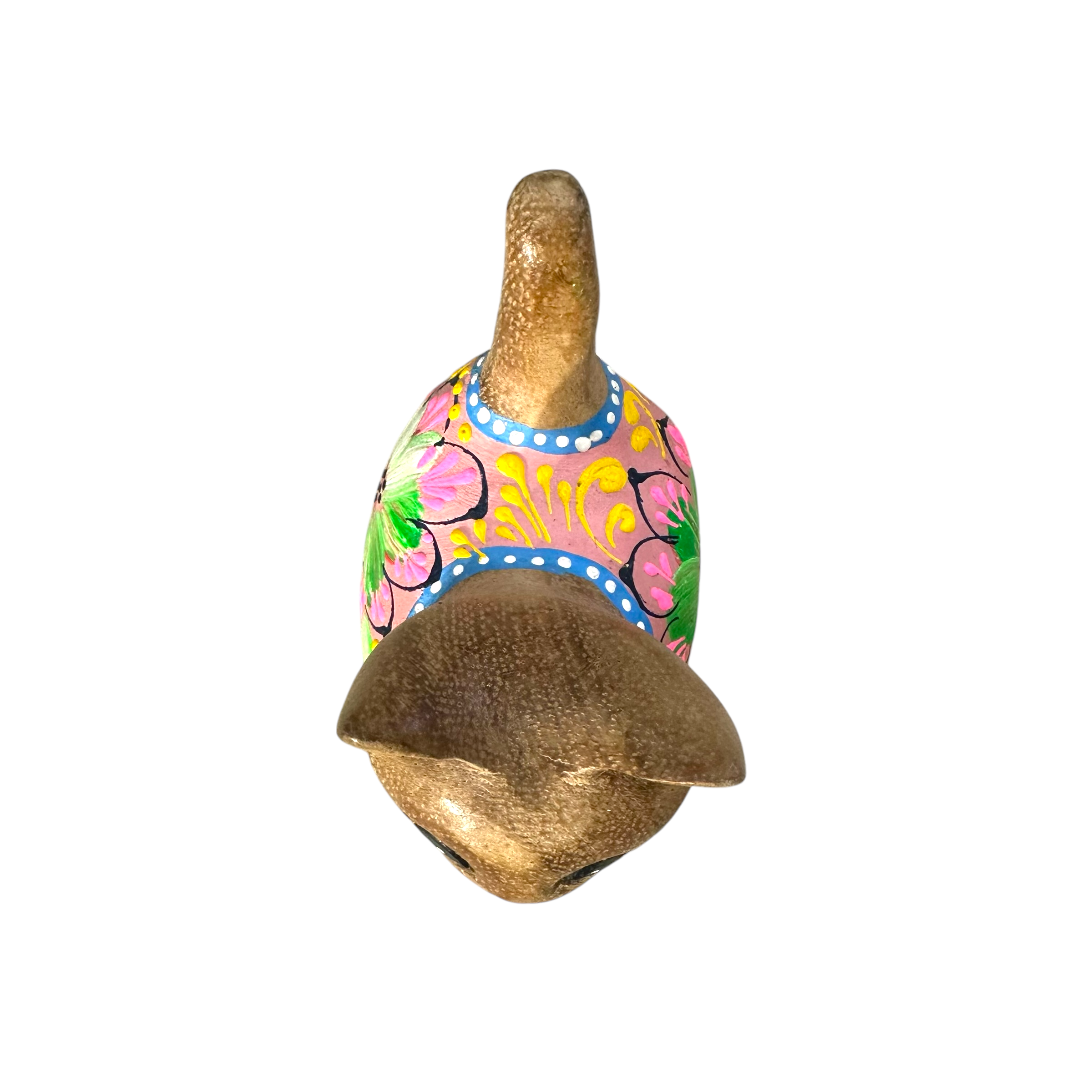 Brown With Multicolor Floral – Sunset Petals Cat