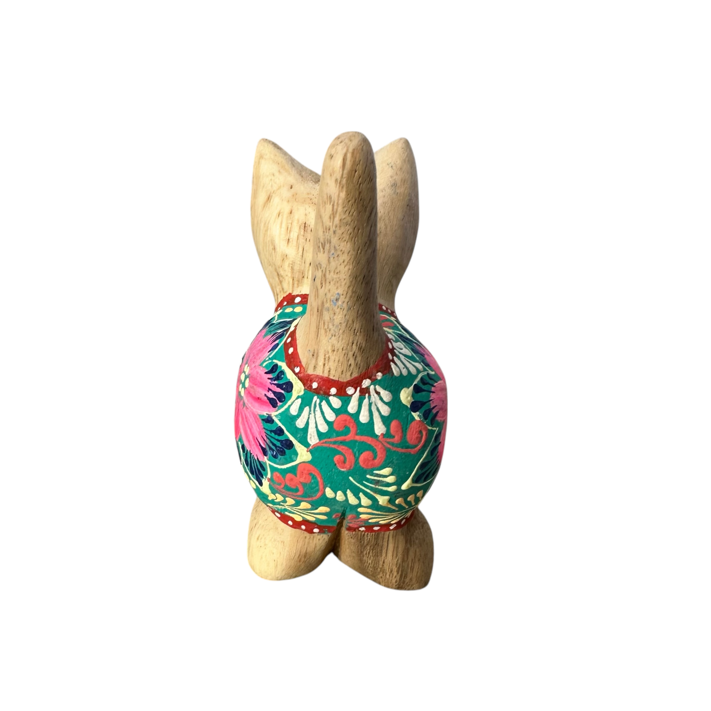 Light Wood With Pink & Blue Floral – Ocean Breeze Cat