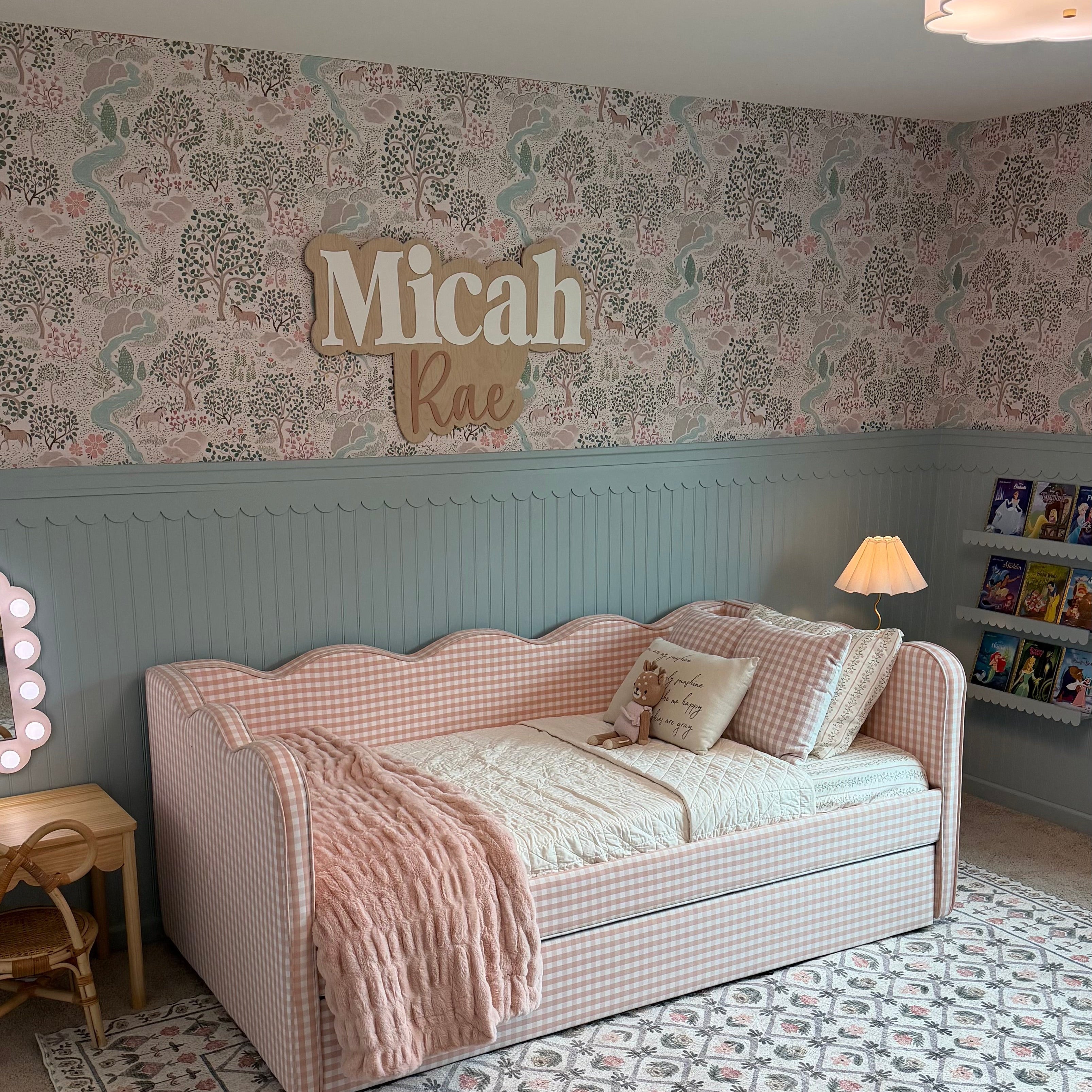 Townsley Wallpaper By Aynsley Ovard X Bloomery Decor