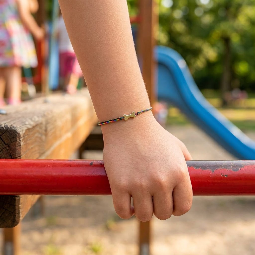 Kids Tink Dog Bone Bracelet