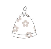 Maisy (ribbed) - Top-knot Hat