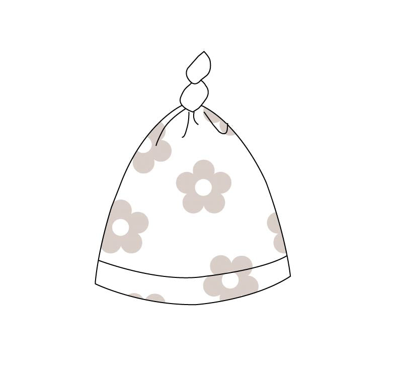 Maisy (ribbed) - Top-knot Hat