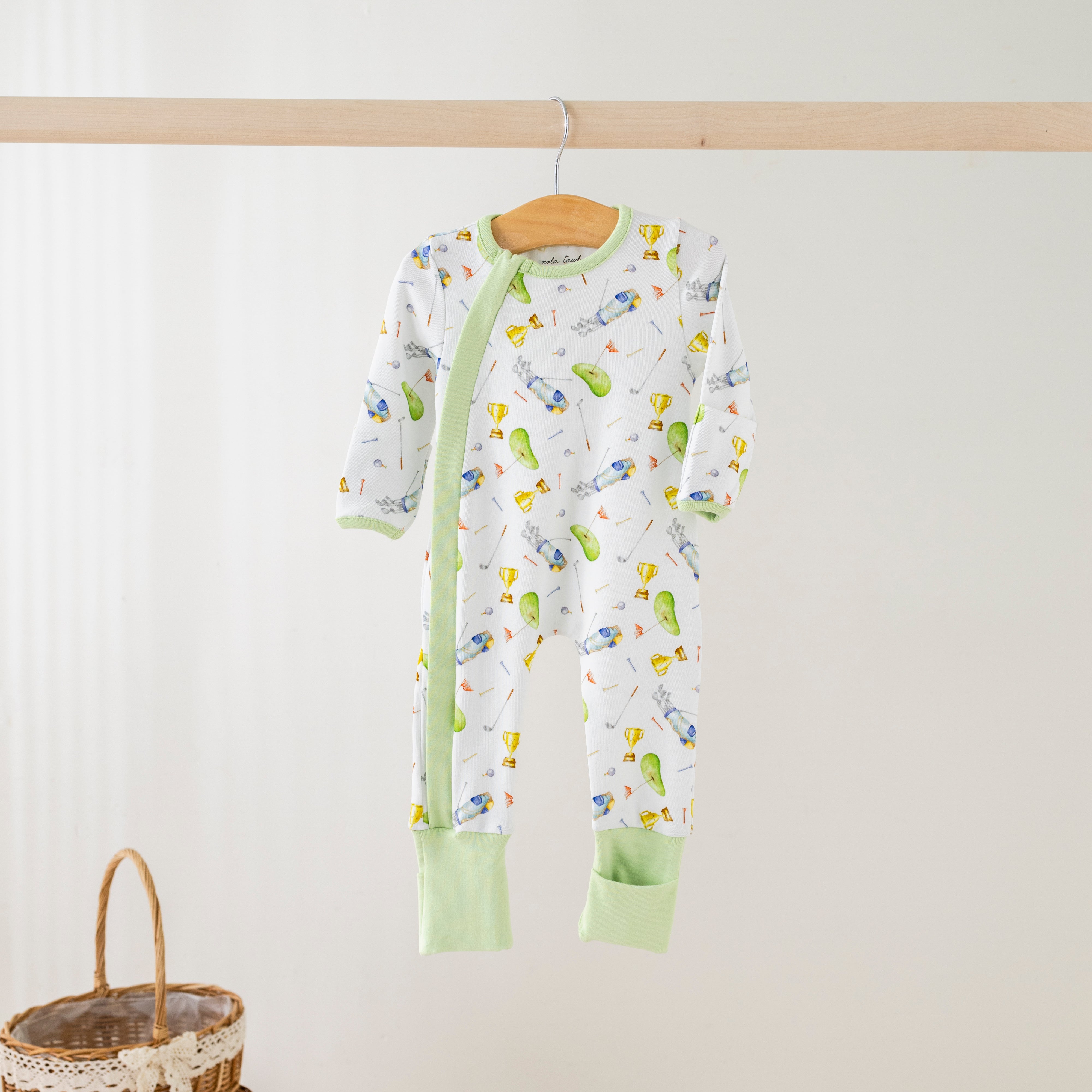 Time To Par-tee Organic Cotton Golf Pajamas
