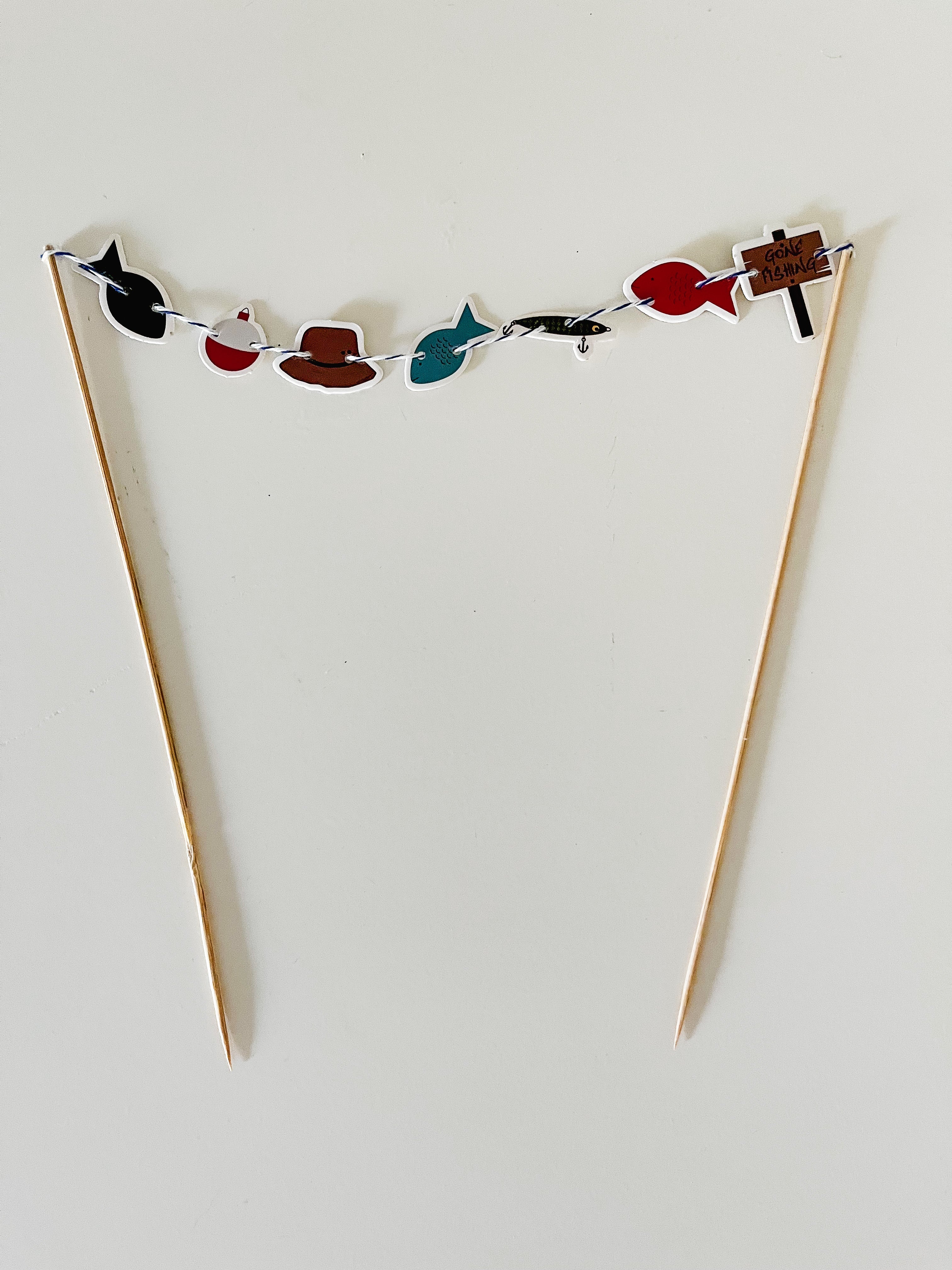 Fishing Cake Banner