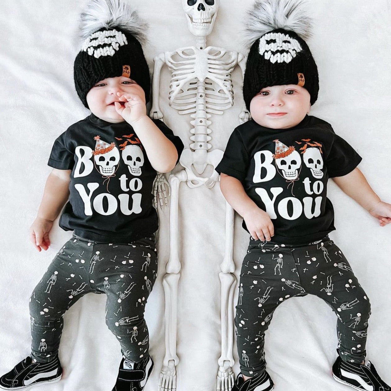 Skeleton Halloween Leggings