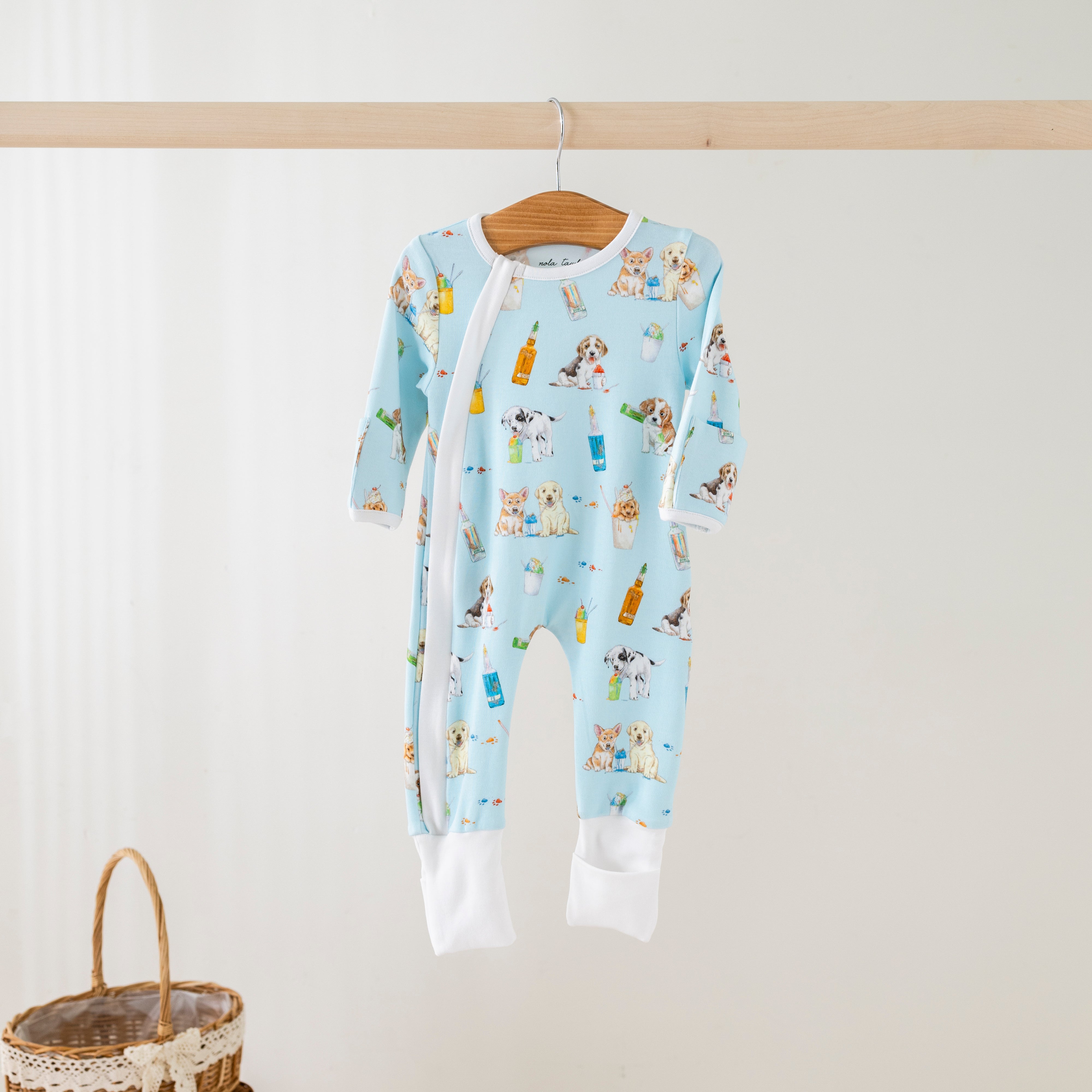 Dog Days Of Summer Organic Cotton Pajamas