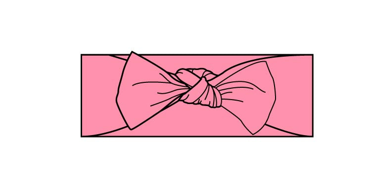 Avery (solid Pink) - Headband