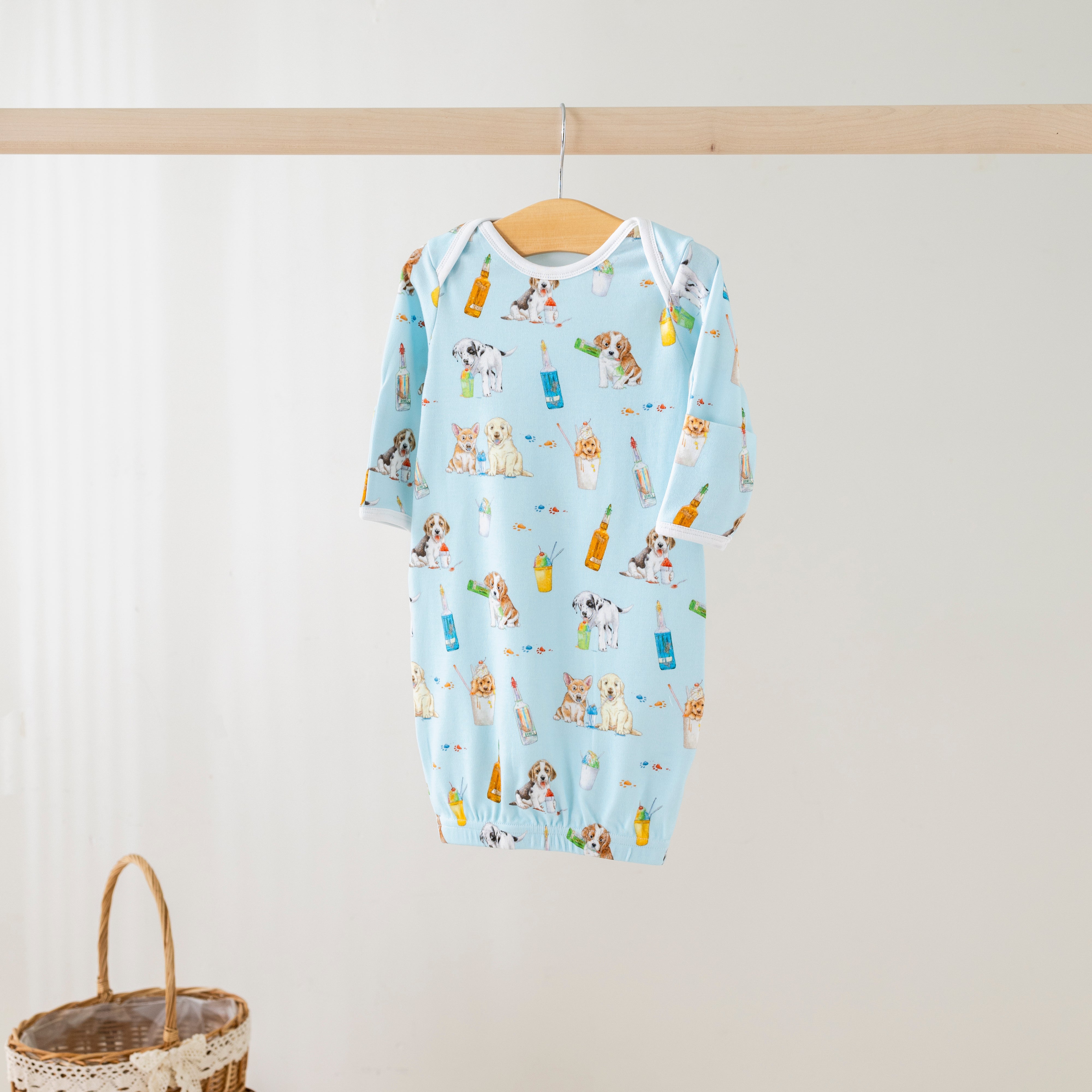Dog Days Of Summer Organic Cotton Pajamas