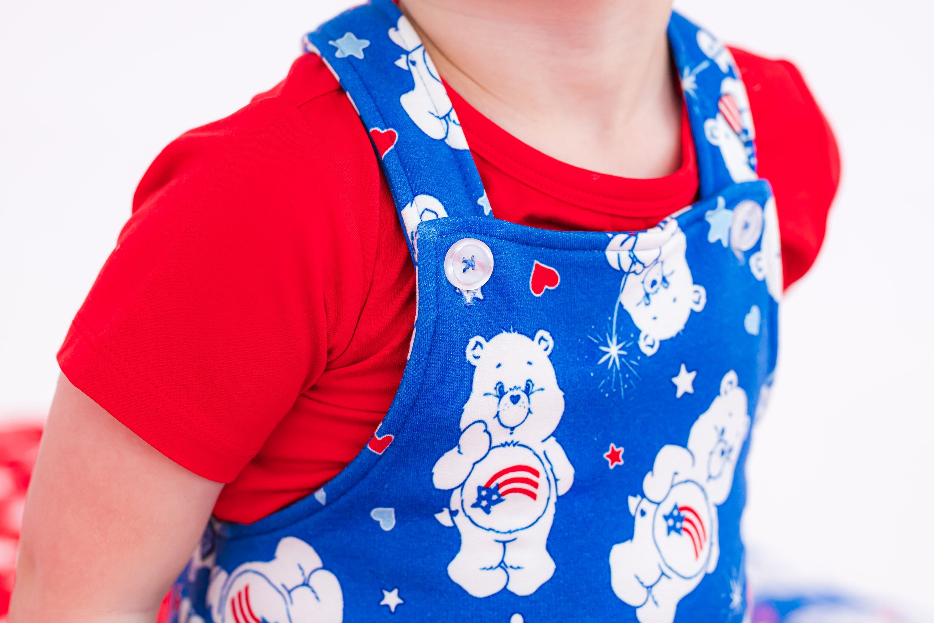 Care Bears™ America Cares Terry Overall Set