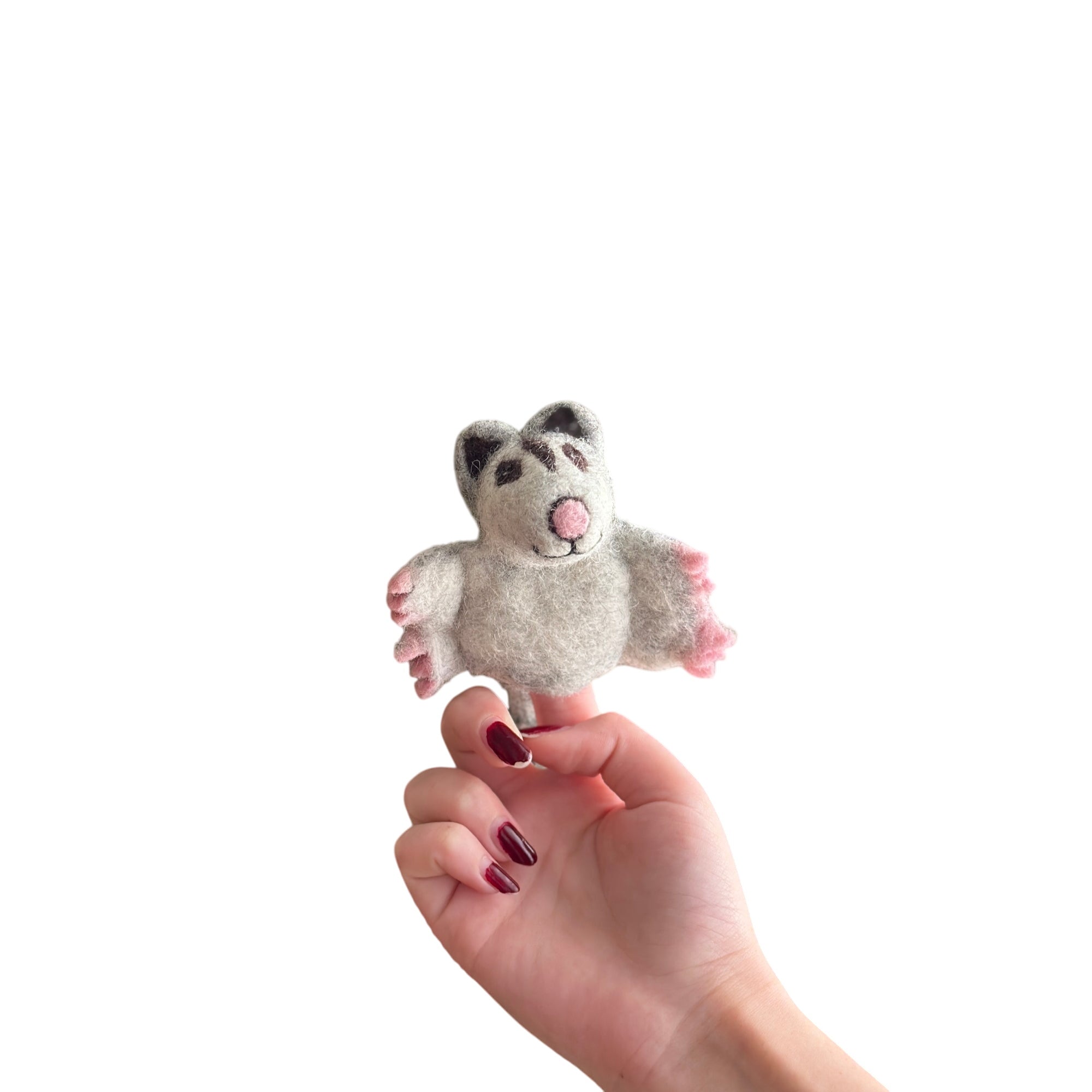 Sugar Glider Finger Puppet