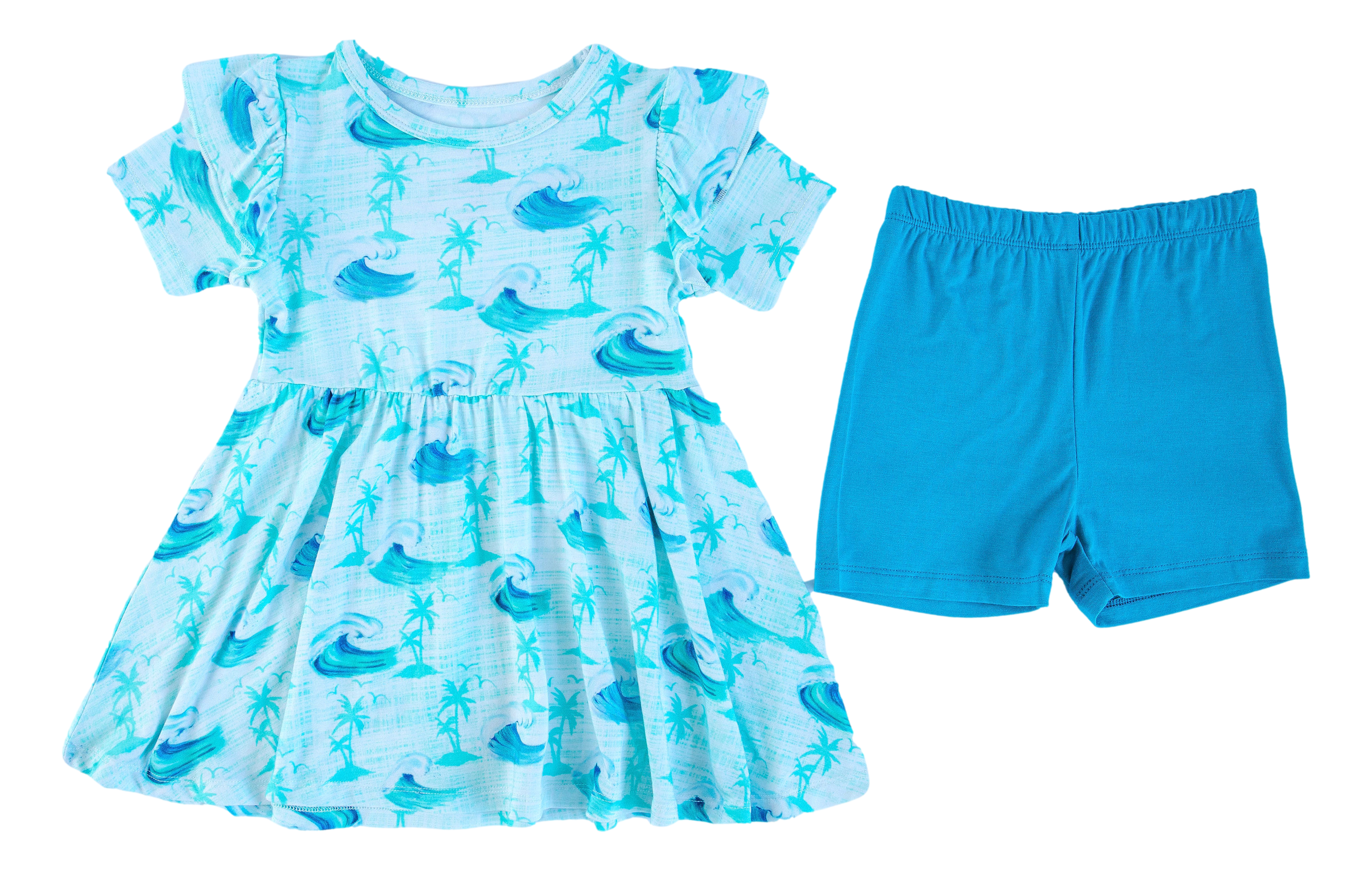 Chase Toddler Peplum Set