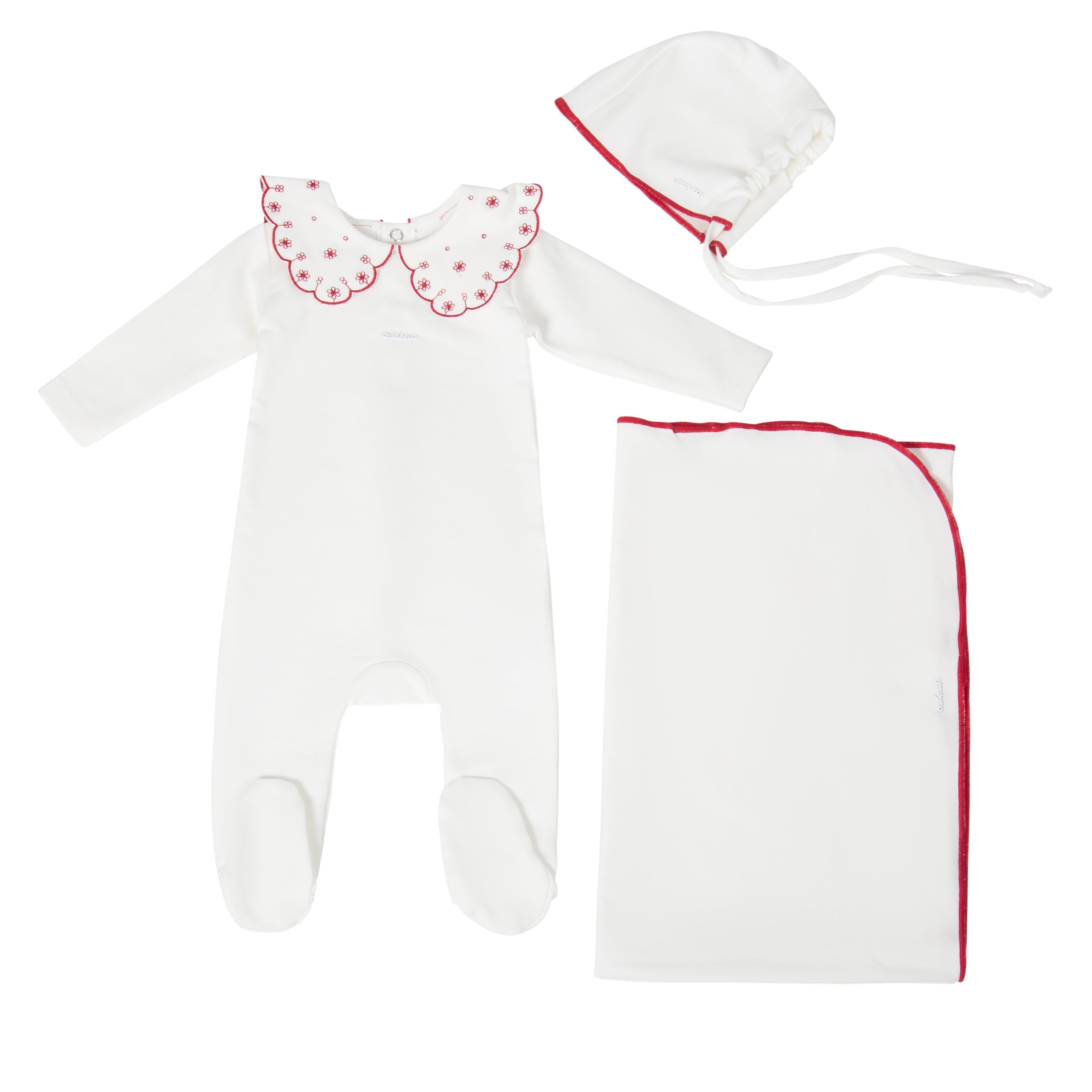 Embroidery Lovers (Set) by Cadeau Baby