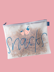 Strawberry Snack Pouch