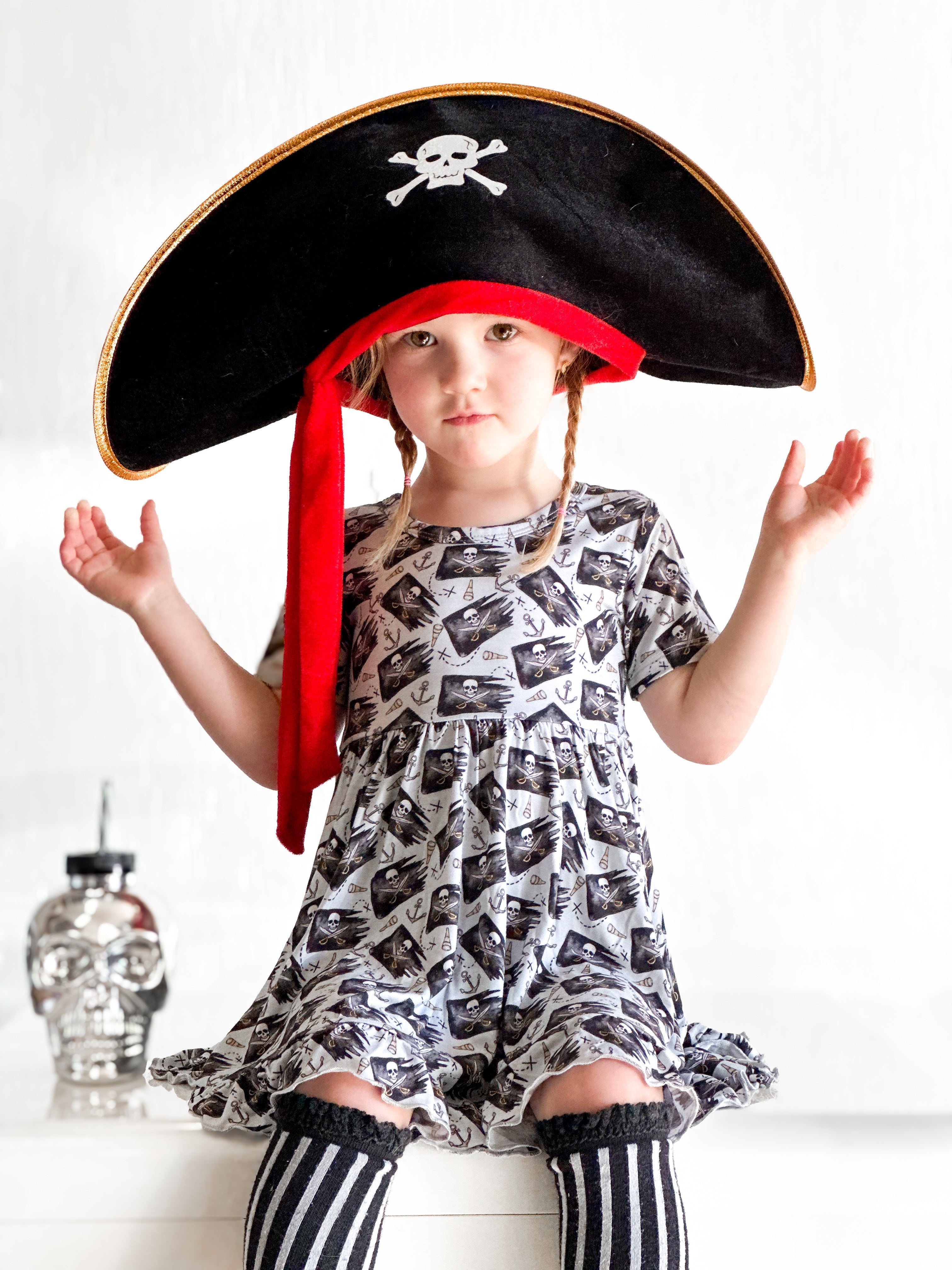 Pirate Crew Dream Ruffle Dress