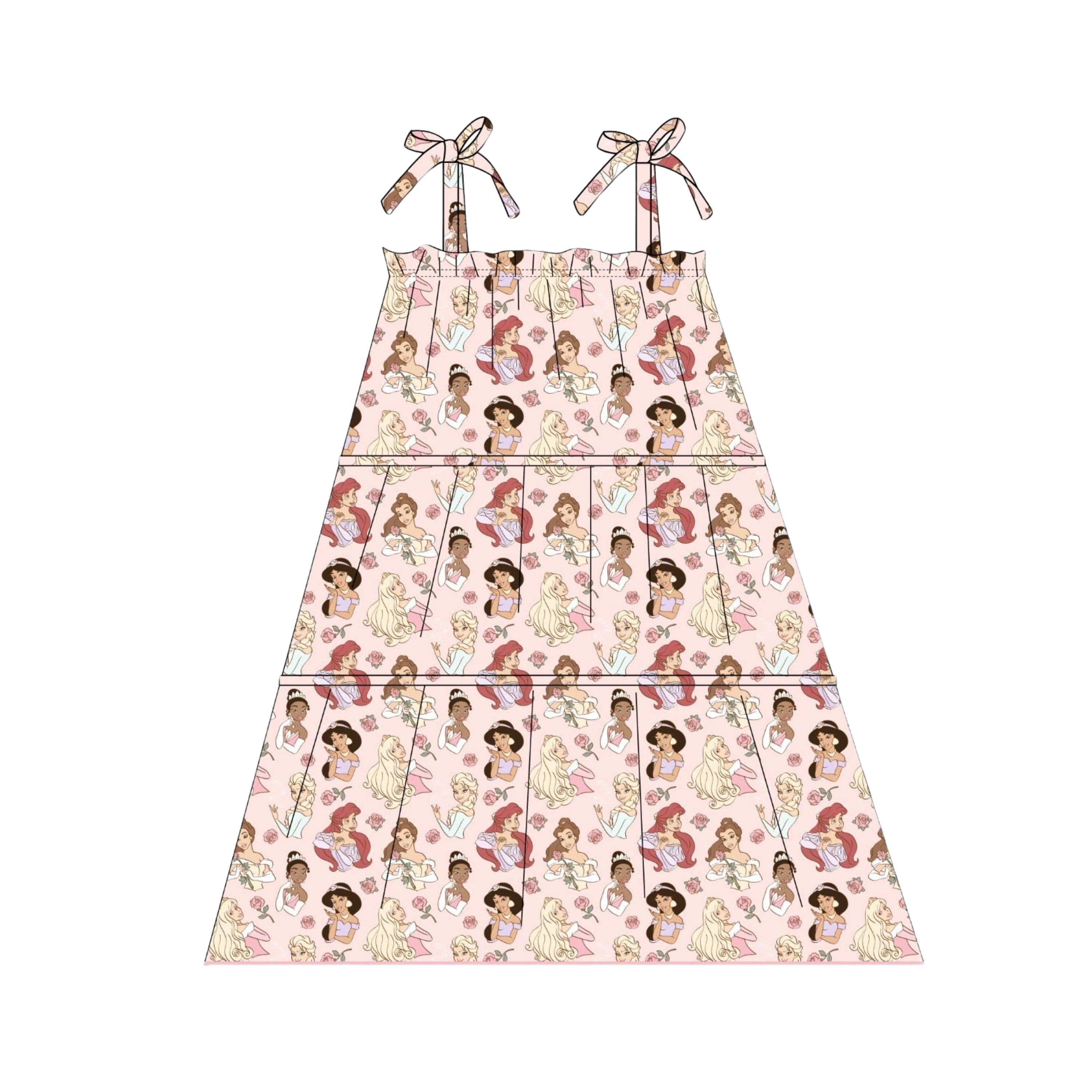 Once Upon A Dream - Twirl Dress