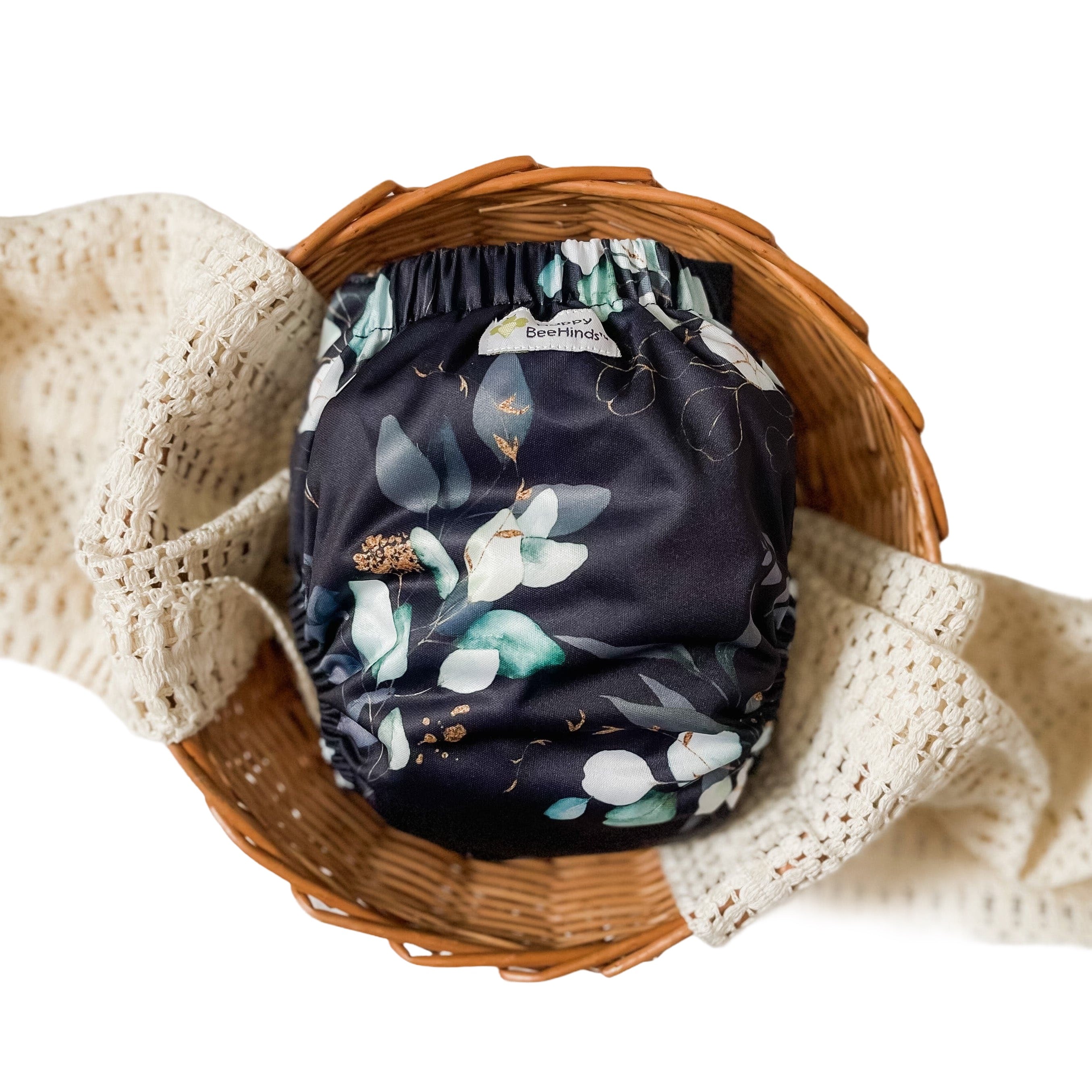 The "deluxe" Pocket Diaper By Happy Beehinds Original Collection