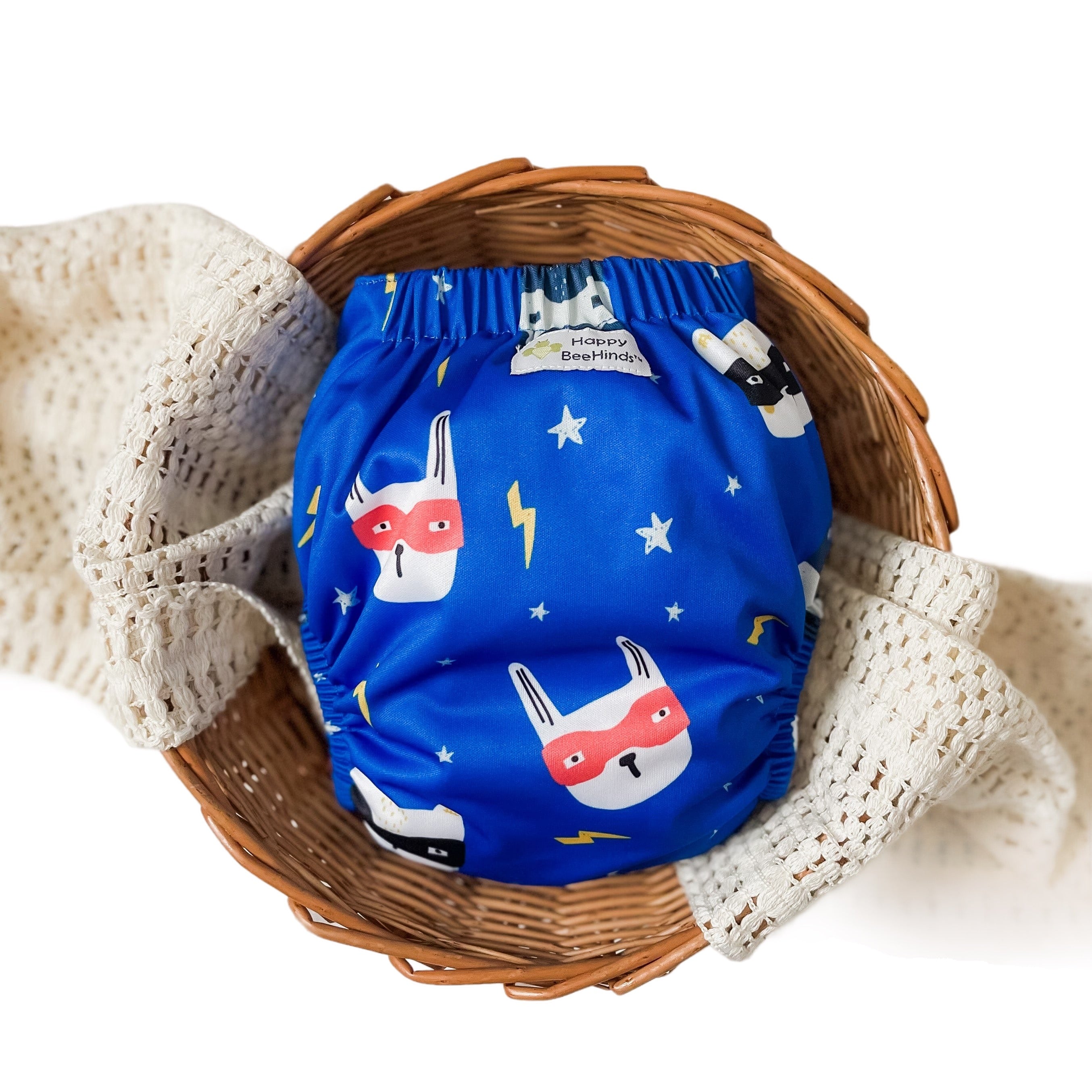 The "deluxe" Pocket Diaper By Happy Beehinds Original Collection