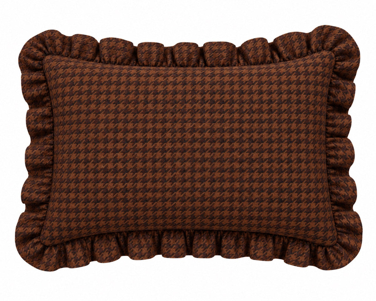 Standard Ruffle Pillow Case Cover