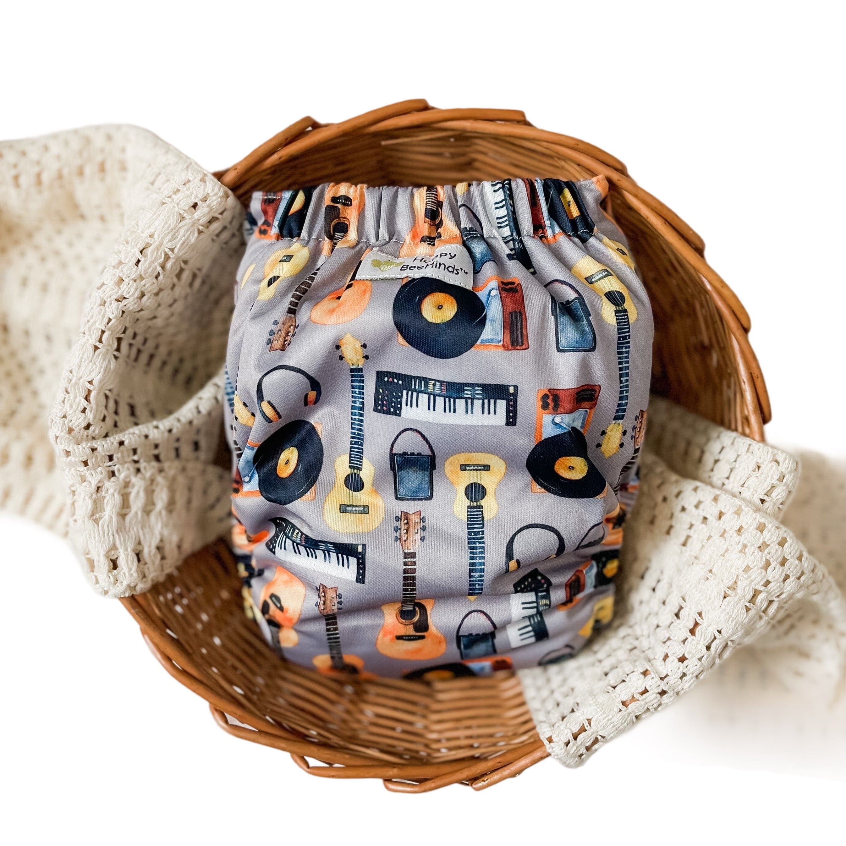 The "deluxe" Pocket Diaper By Happy Beehinds Original Collection