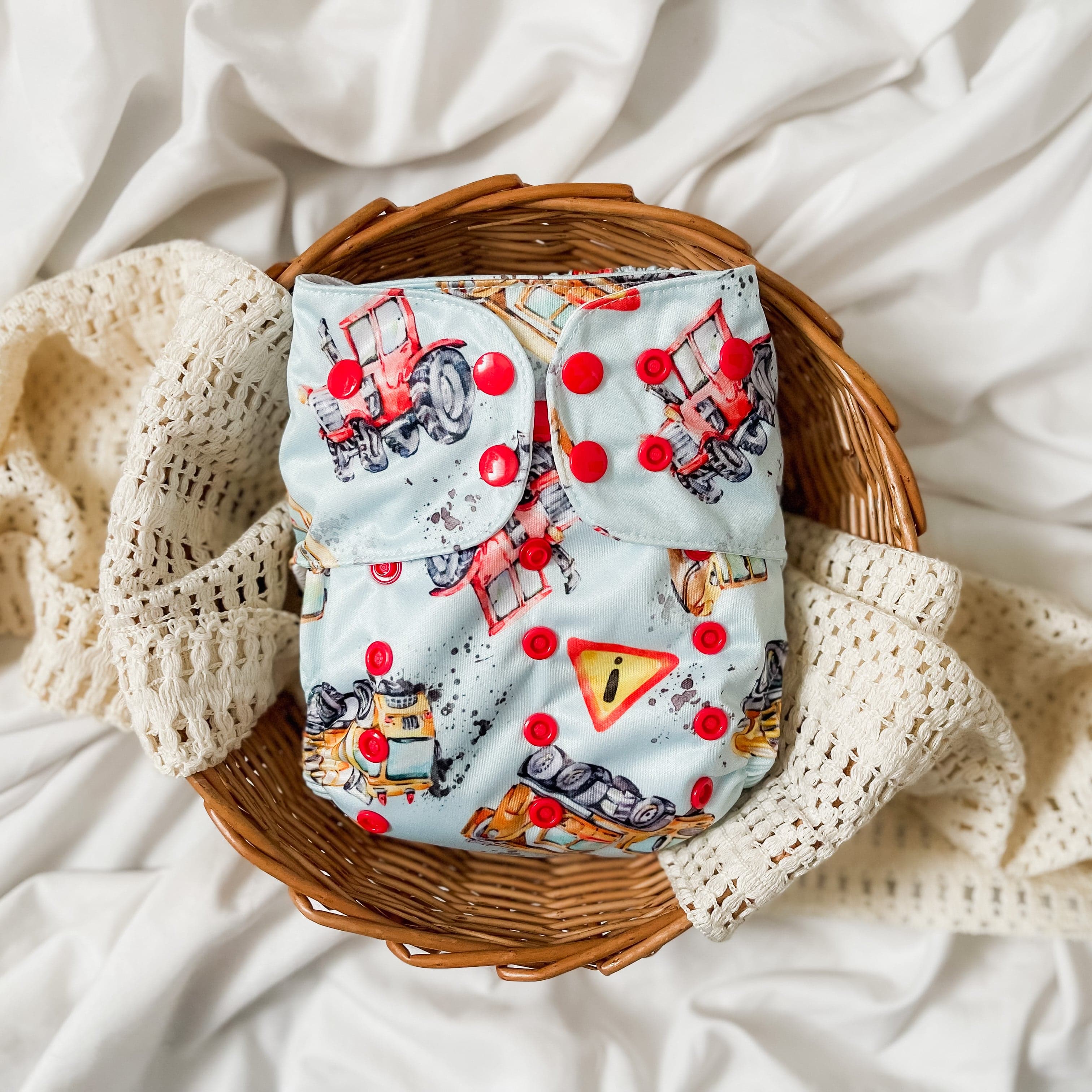 The "deluxe" Pocket Diaper By Happy Beehinds Original Collection