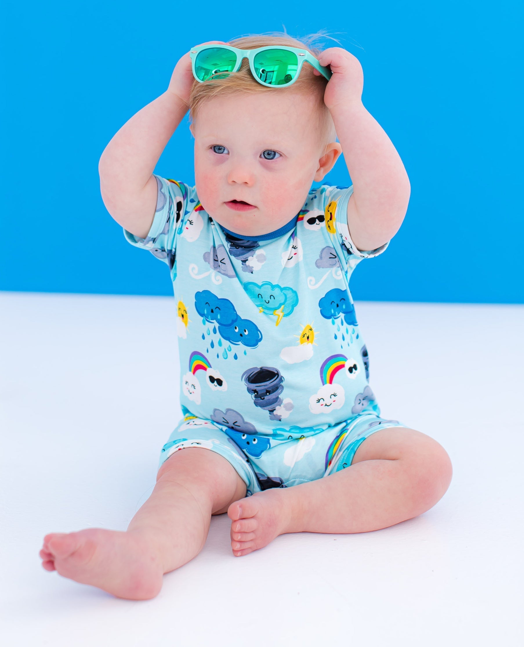 Skyler Shortie Romper