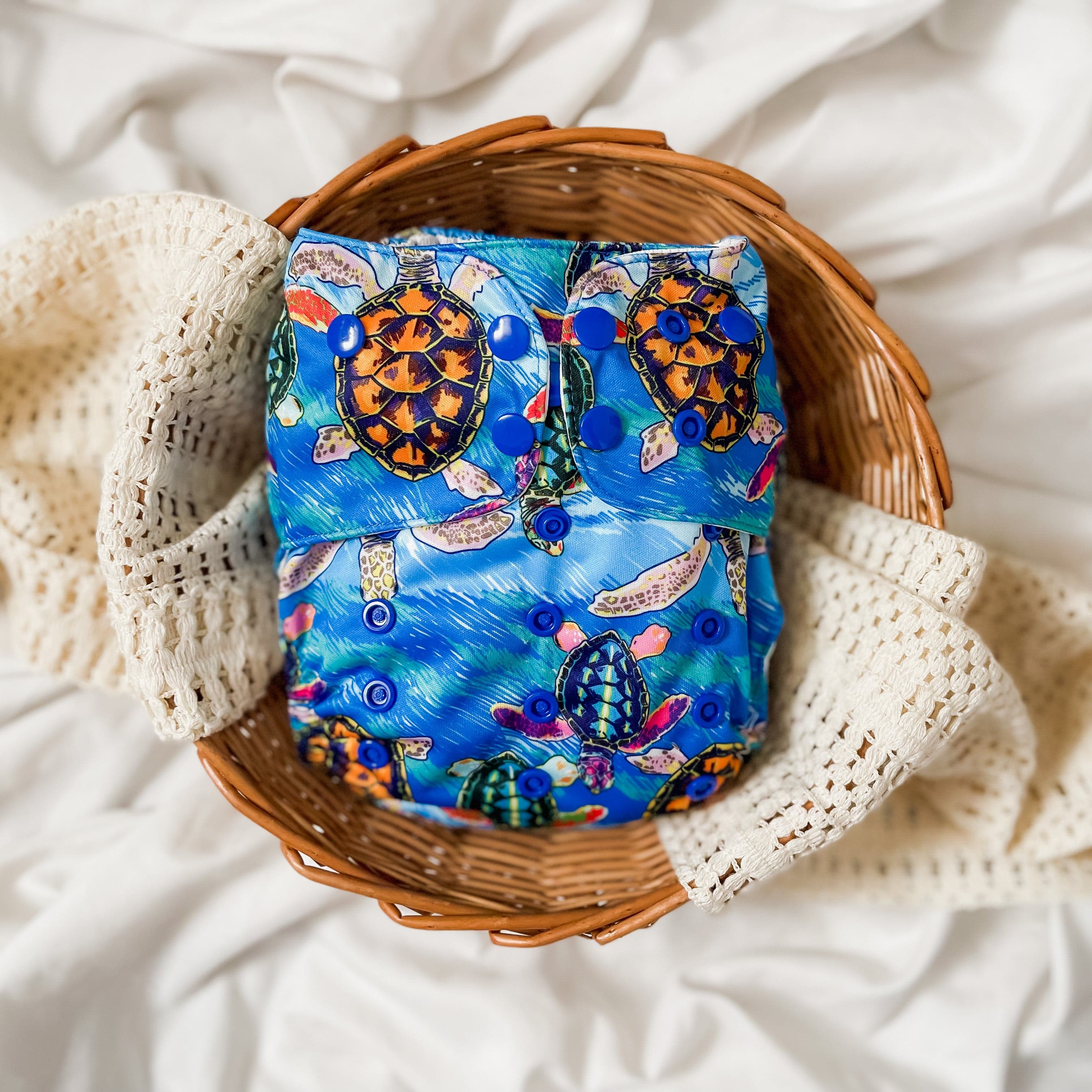 The "deluxe" Pocket Diaper By Happy Beehinds Original Collection