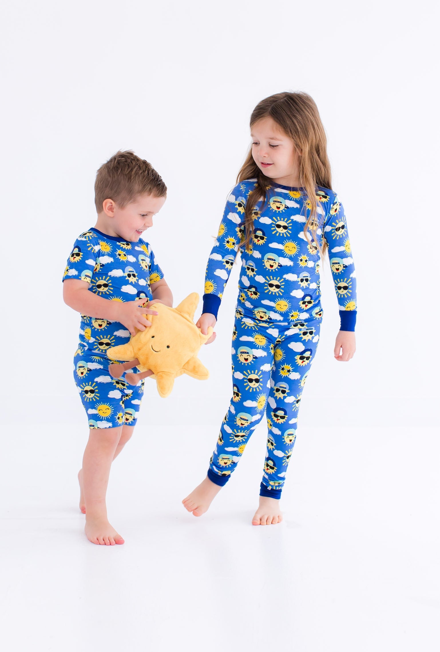 Apollo 2-piece Pajamas-long