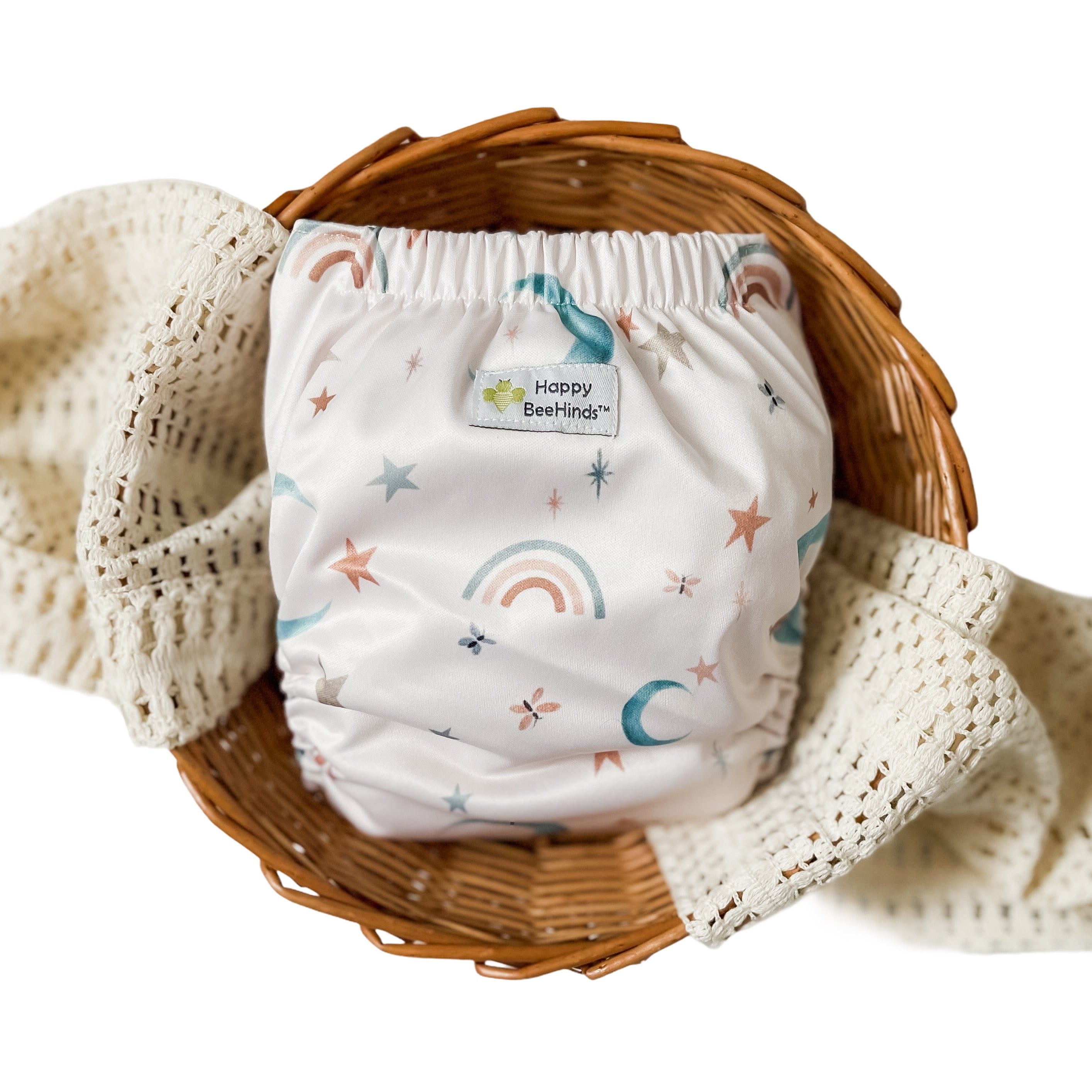 The "deluxe" Pocket Diaper By Happy Beehinds Original Collection