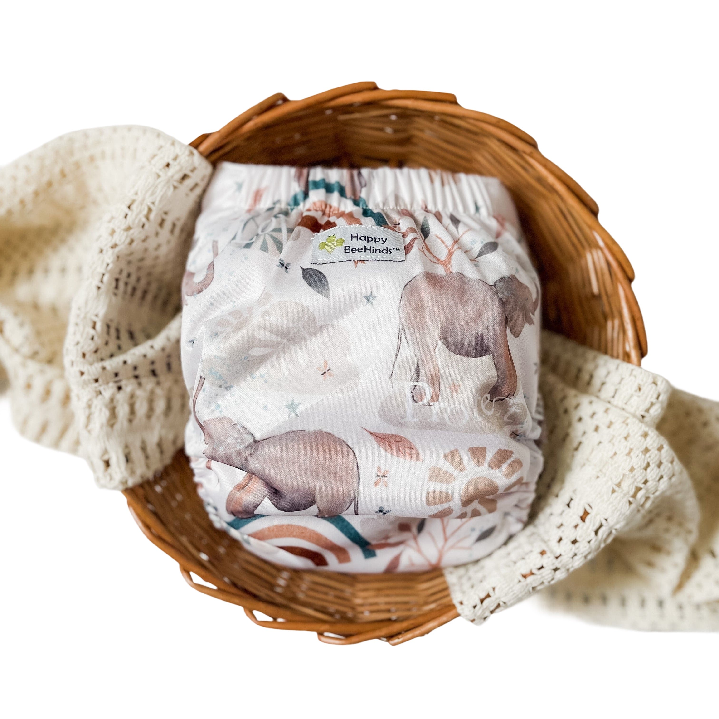 The "deluxe" Pocket Diaper By Happy Beehinds Original Collection