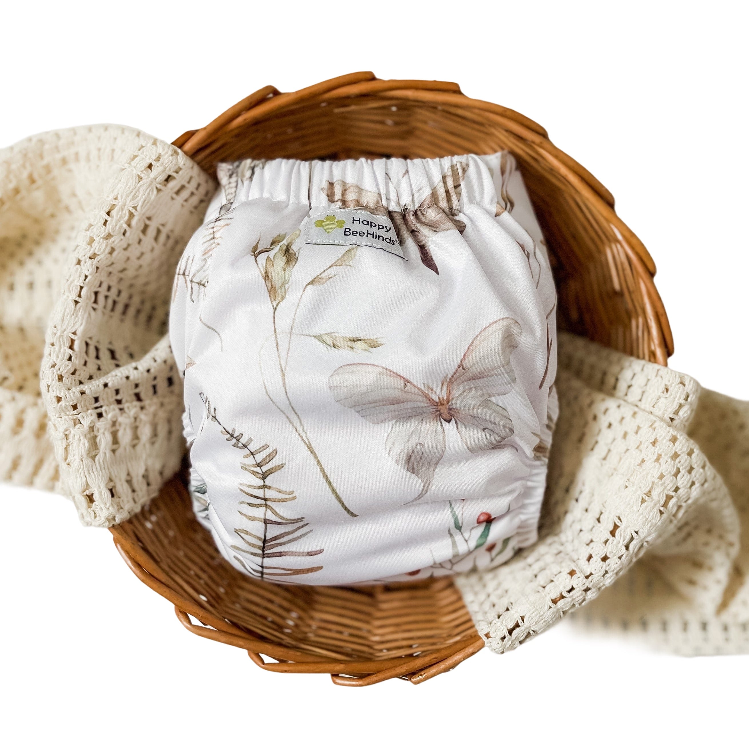 The "deluxe" Pocket Diaper By Happy Beehinds Original Collection