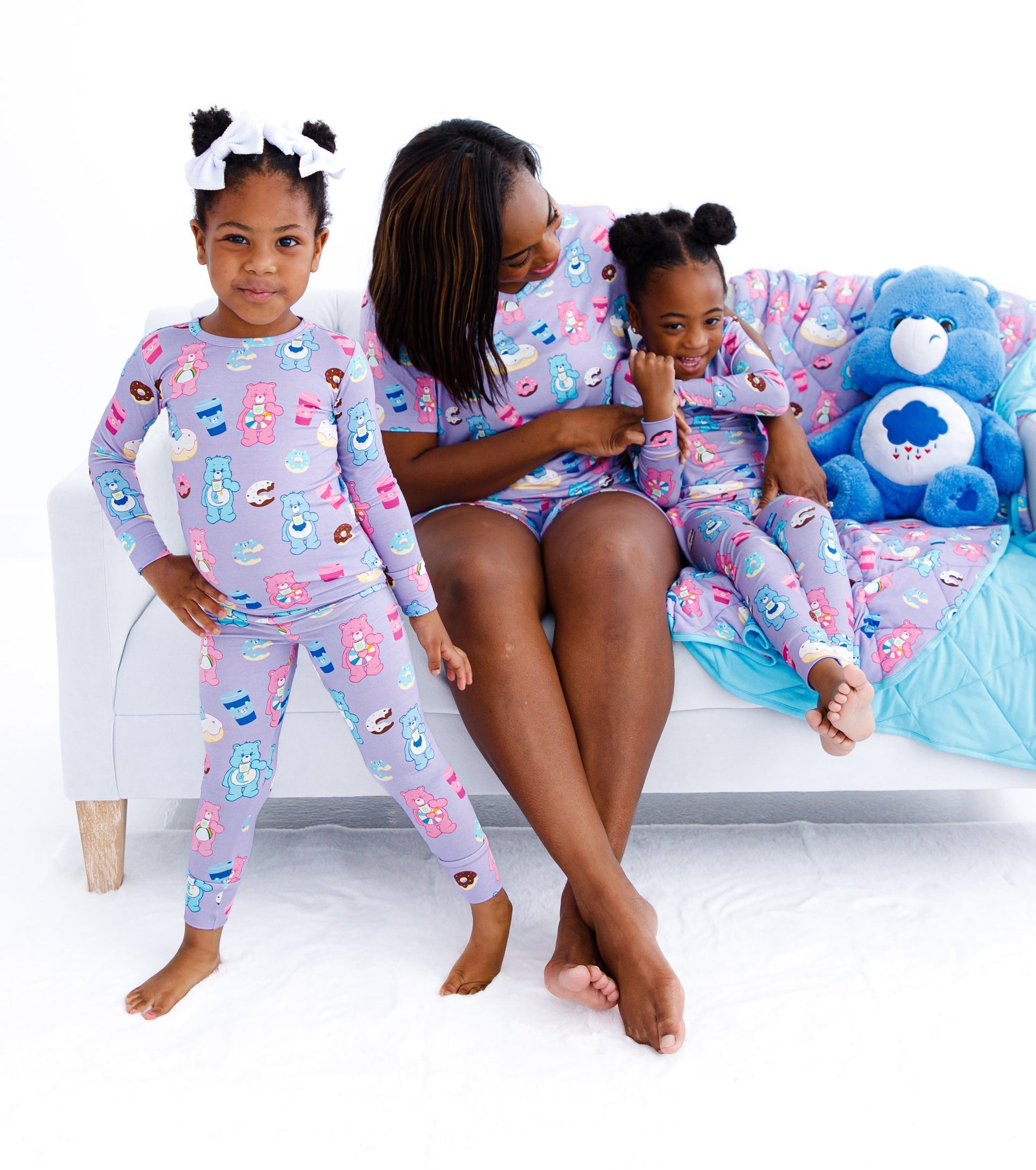 Care Bears™ Donuts And Coffee 2-piece Pj:  Long