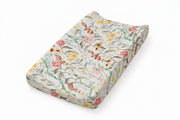 Wild Floral Changing Pad Cover