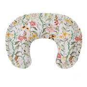 Wild Floral Ruffle Nursing Pillow Cover