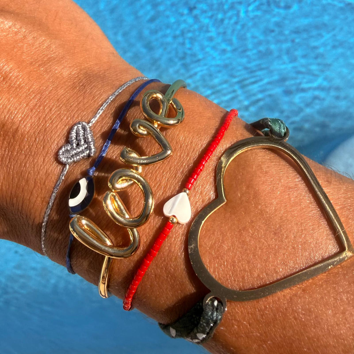 Signature Love Bangle