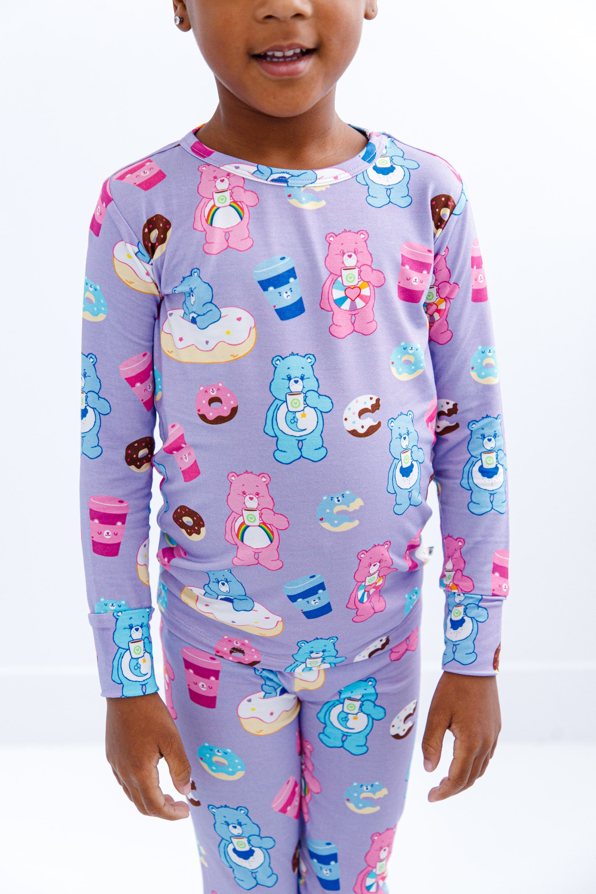 Care Bears™ Donuts And Coffee 2-piece Pj:  Long