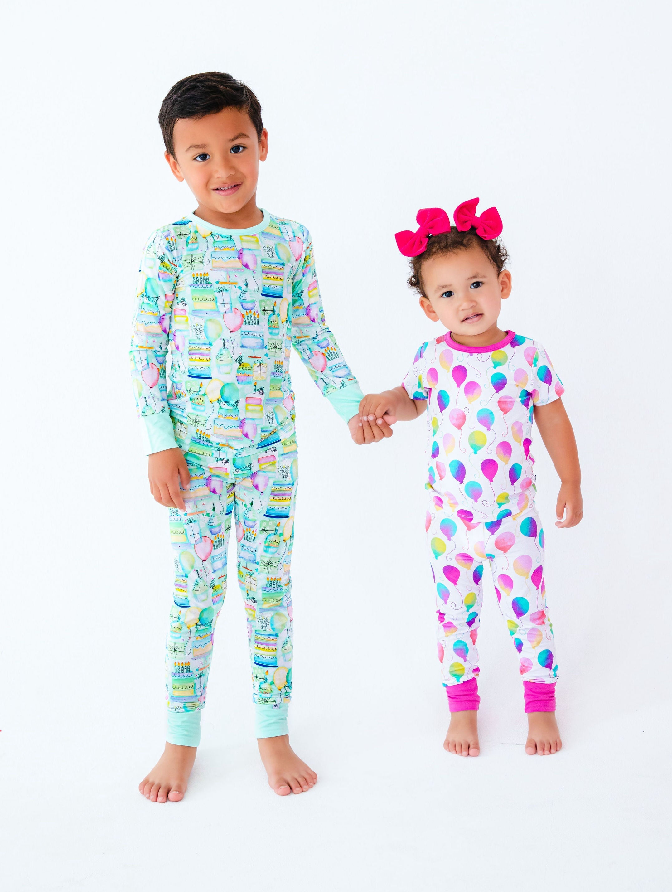 Walker 2-piece Pajamas- Long