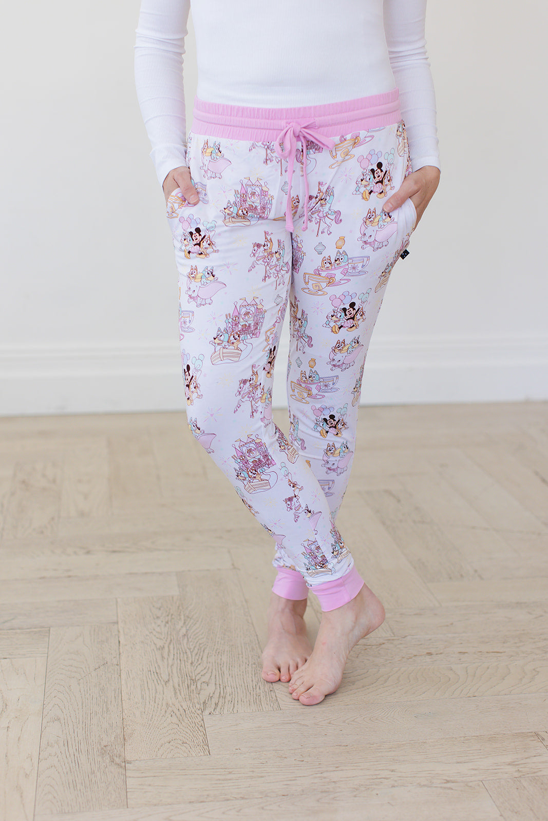 Pastel Park (cotton Candy) - Women's Jogger