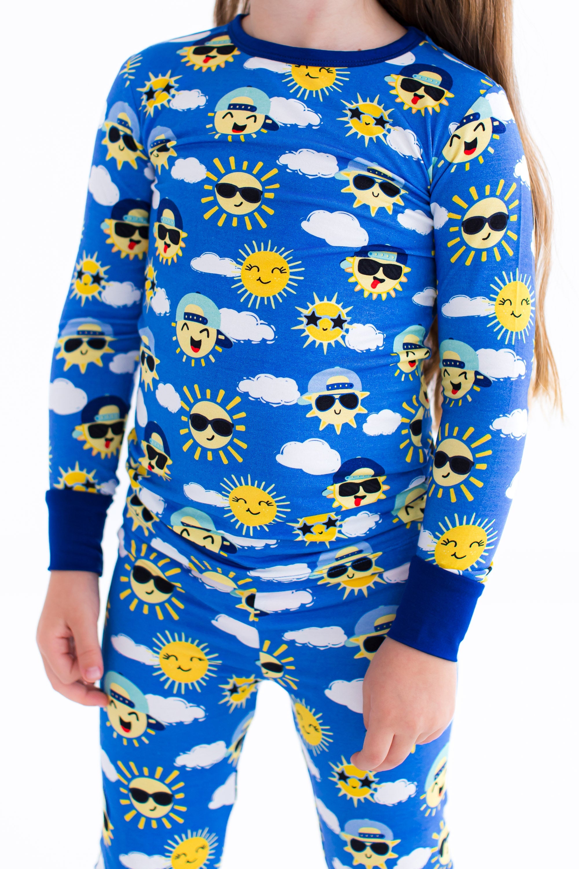 Apollo 2-piece Pajamas-long